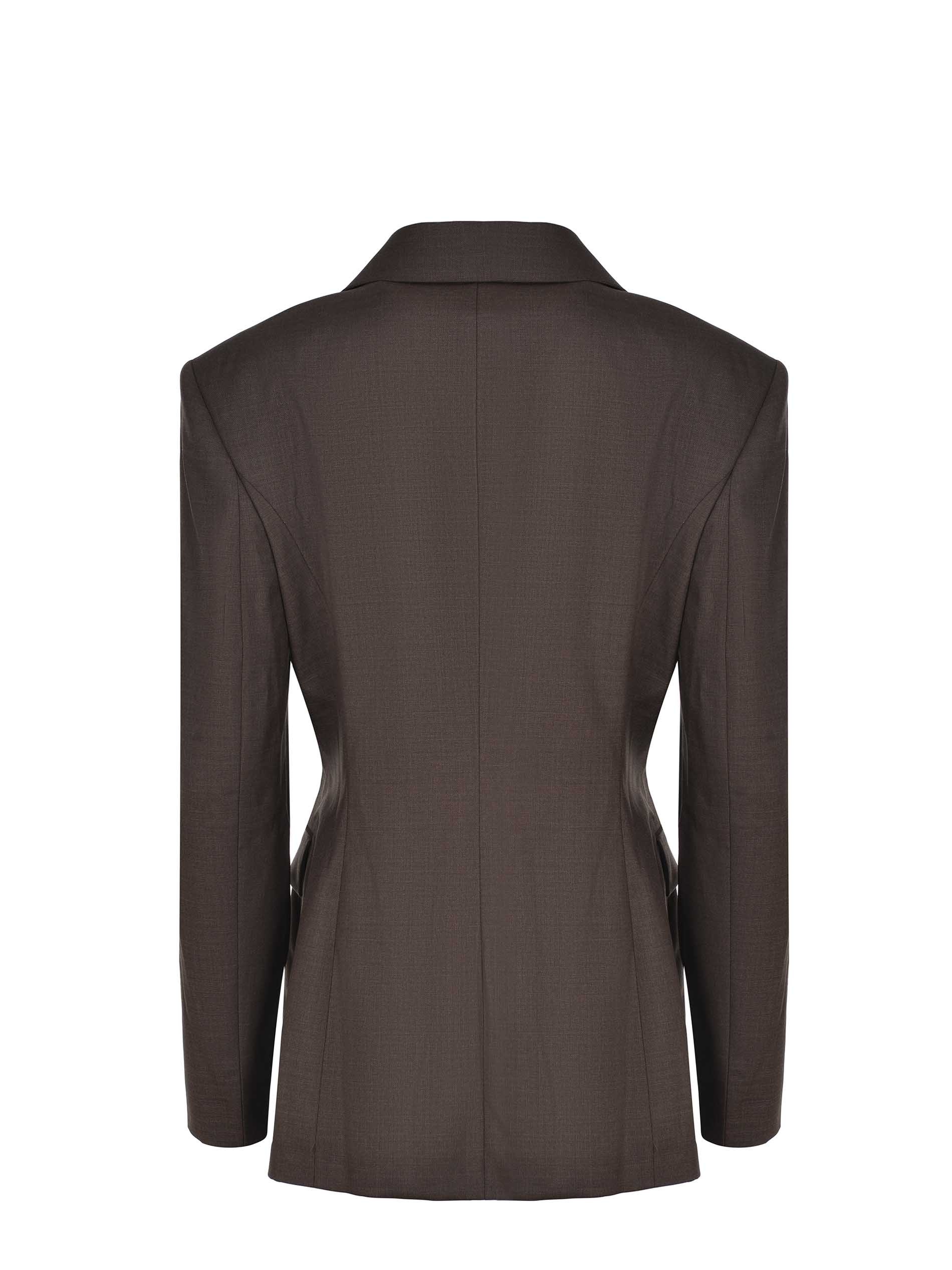 Magda Butrym Blazer  In Multi