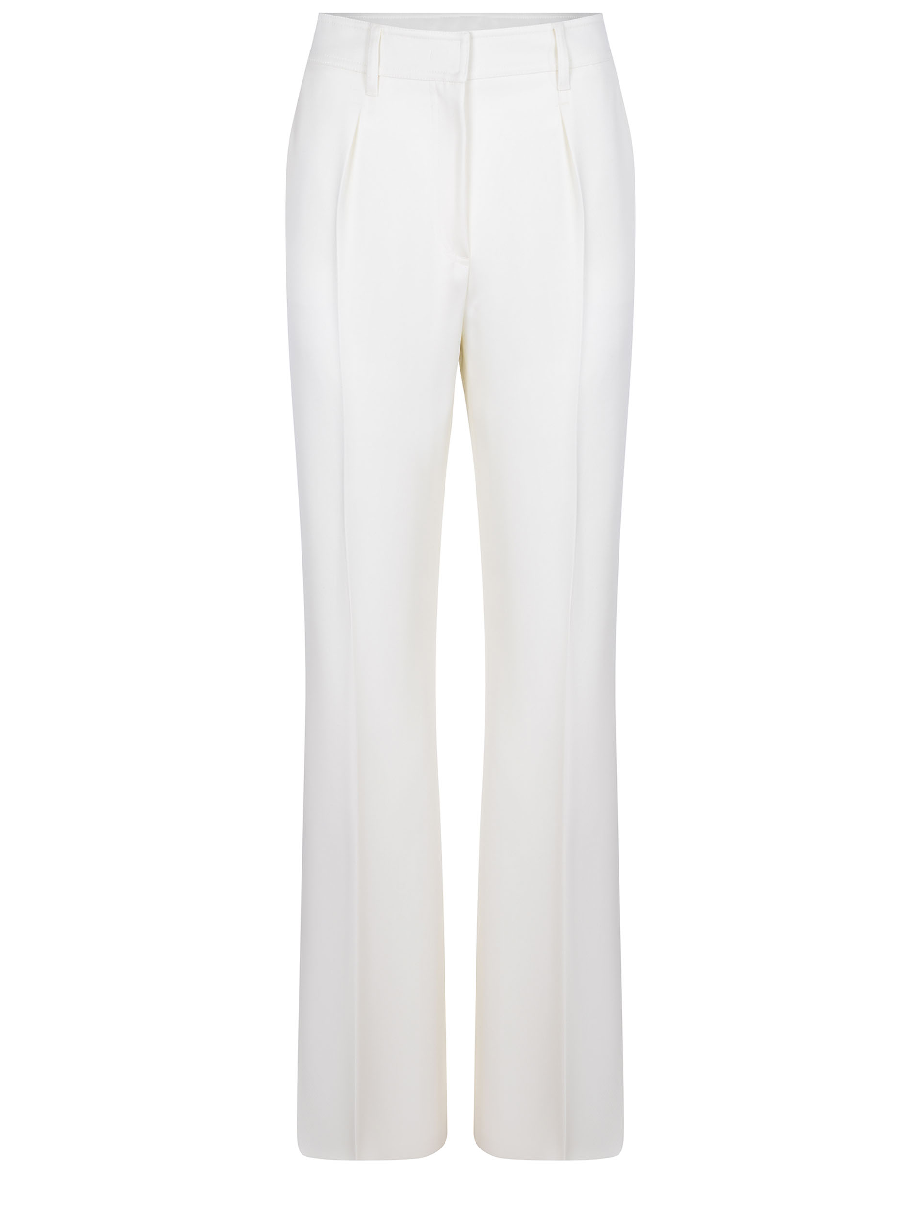 Max Mara "adige1234" Trousers In White