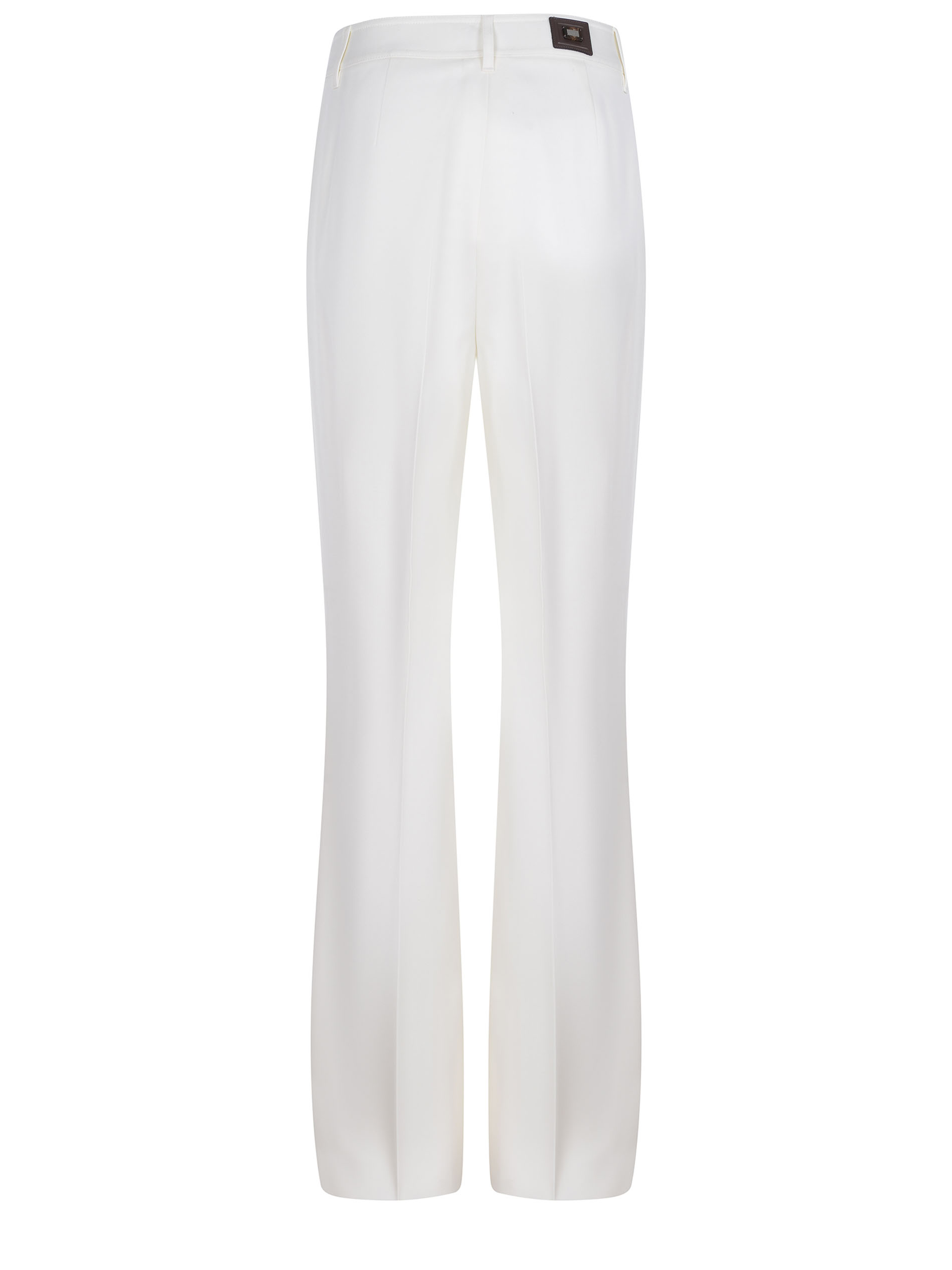 Max Mara "adige1234" Trousers In White