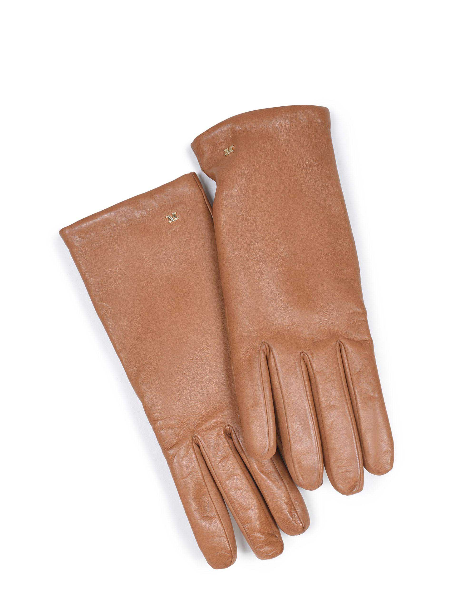 Max Mara "spalato" Gloves