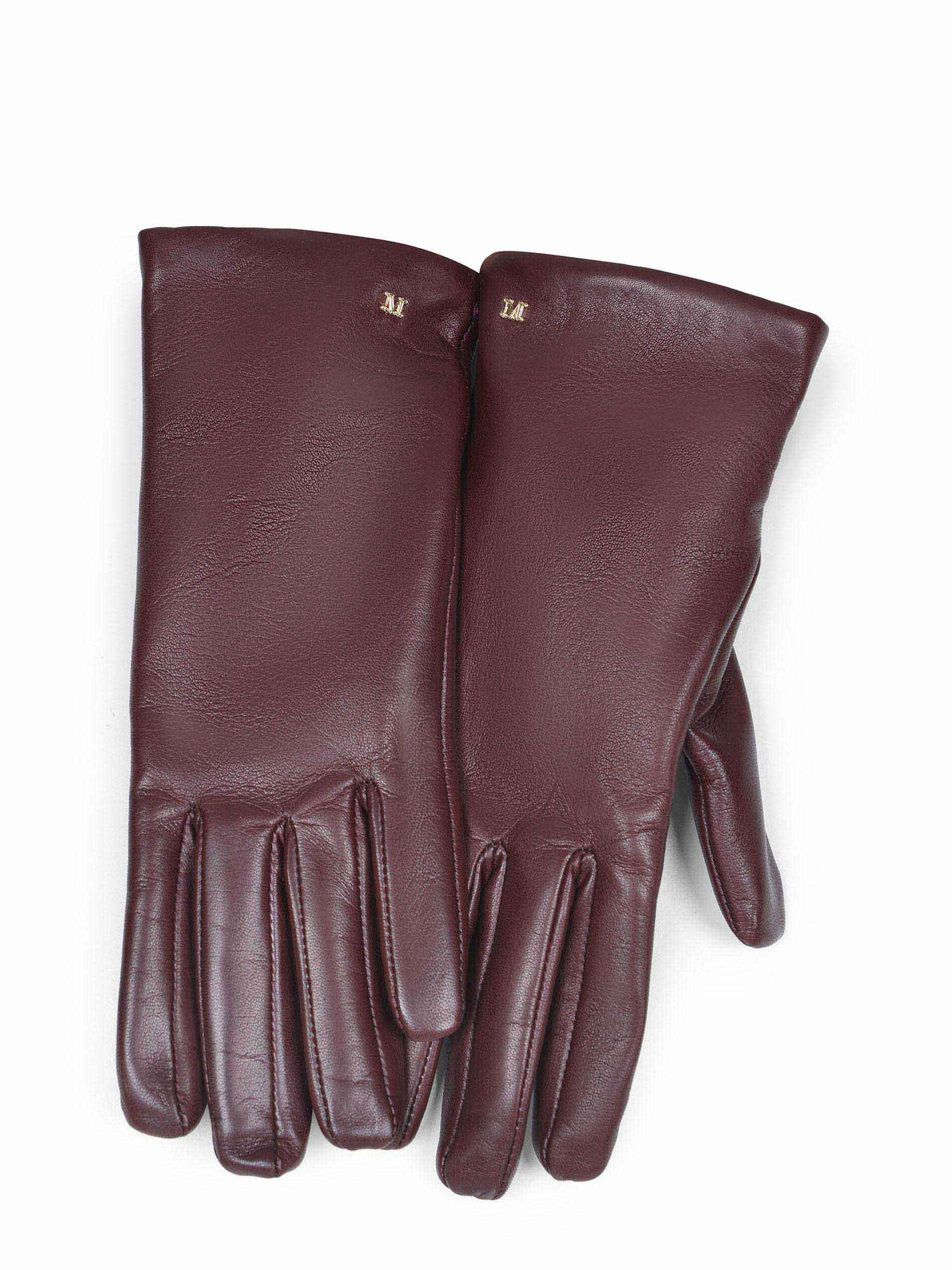 Max Mara "spalato" Gloves