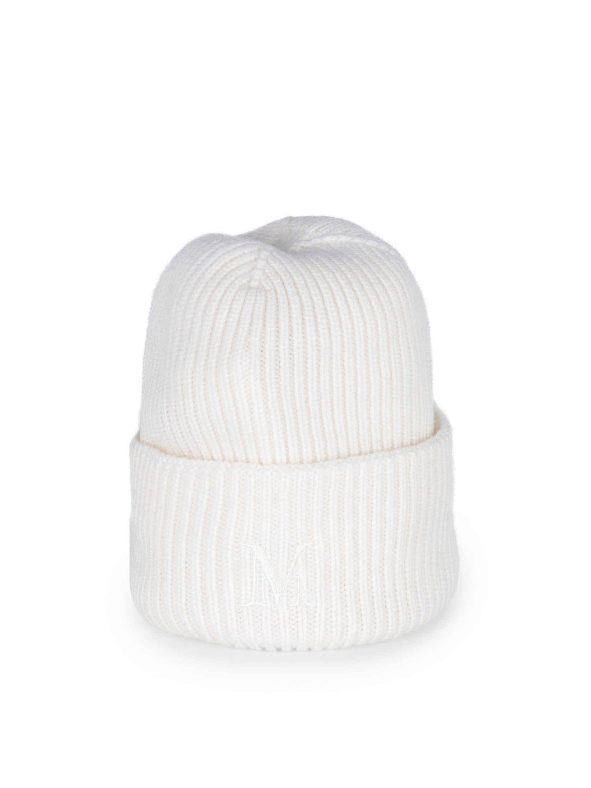 Max Mara "mmretina" Hat In White