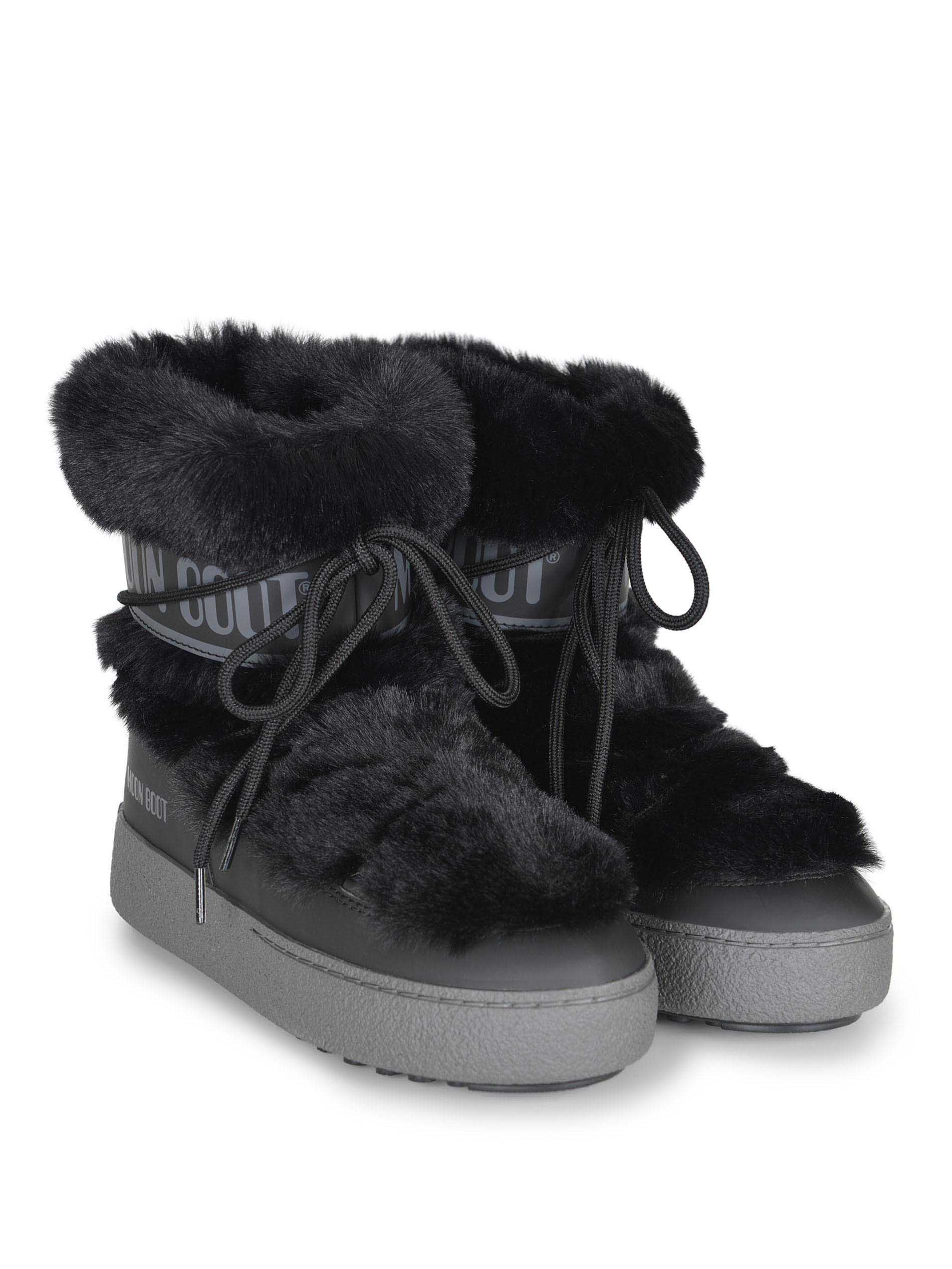 Moon Boot "icon Low Nylon" Apr?s-ski Boots In Multi