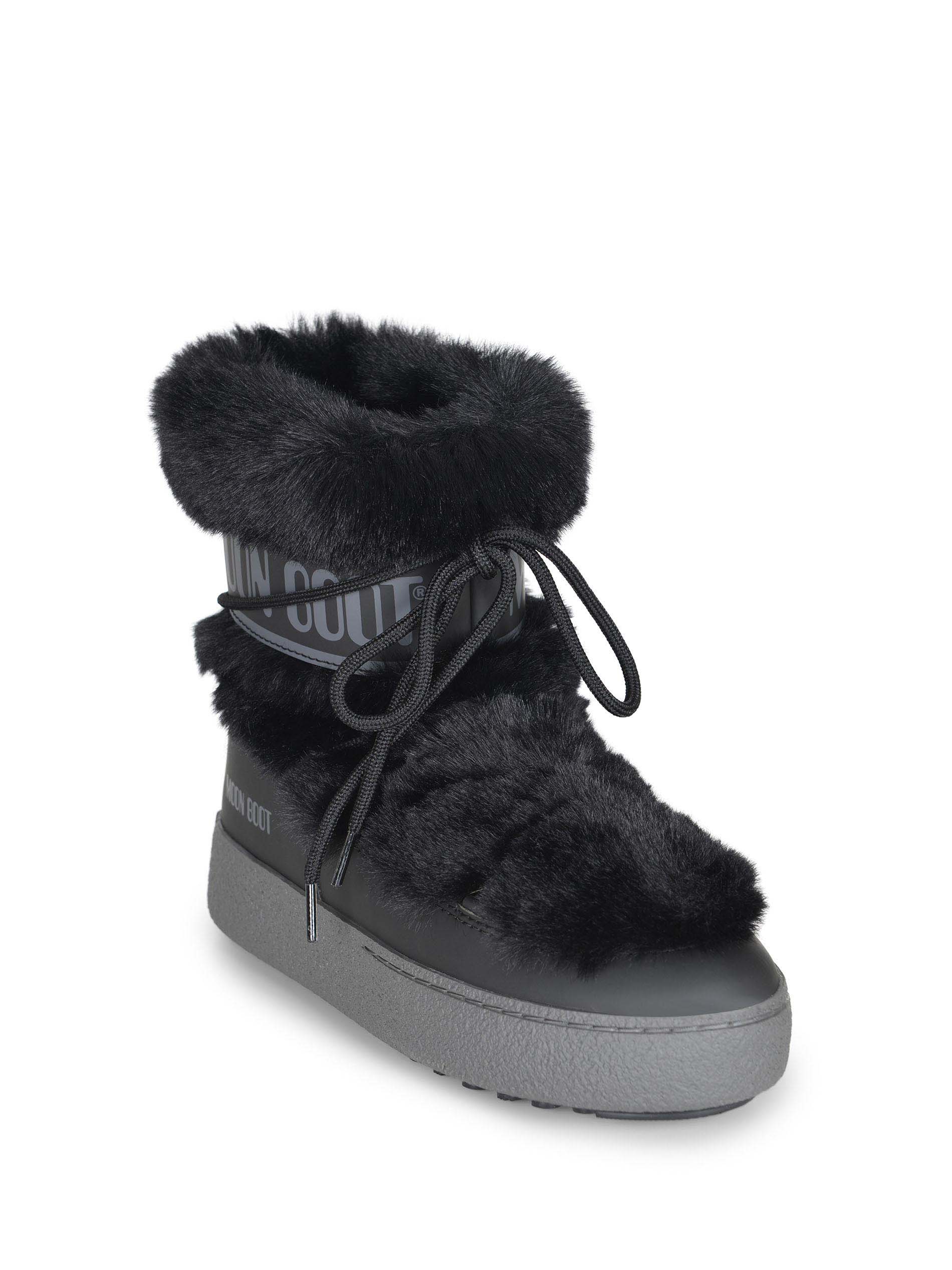 Moon Boot "icon Low Nylon" Apr?s-ski Boots In Multi