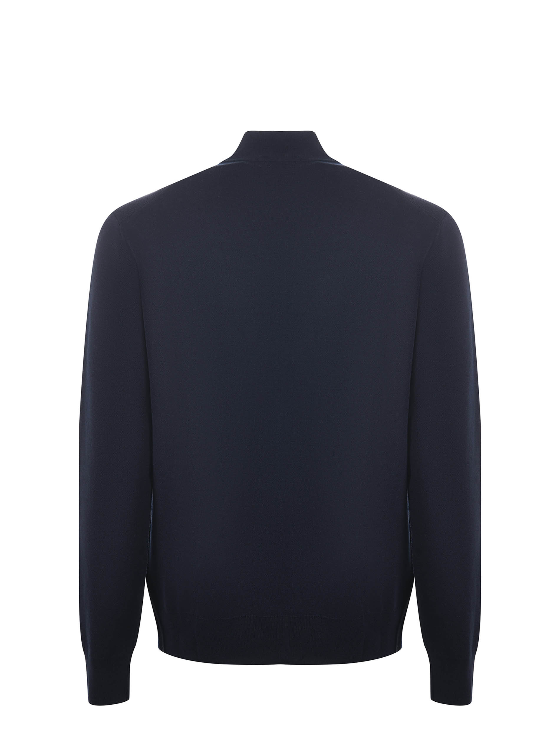 Paolo Pecora Wool And Cotton Blend Cardigan