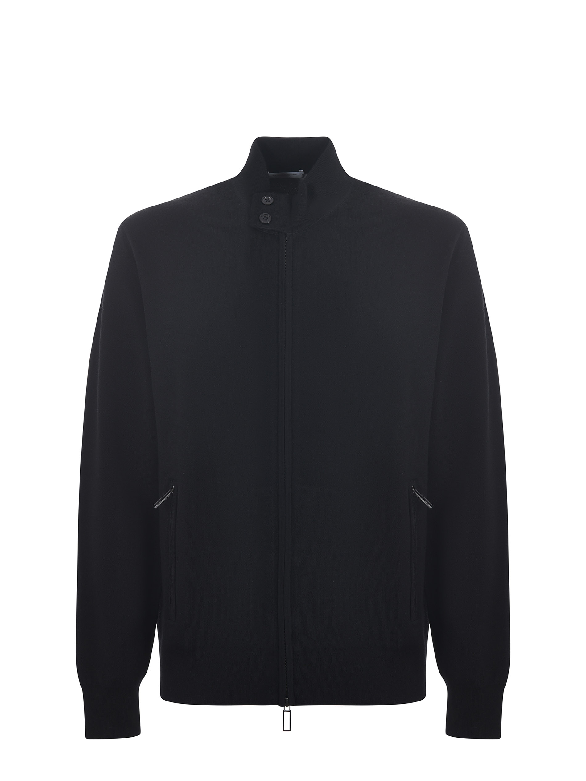 Paolo Pecora Wool And Cotton Blend Cardigan