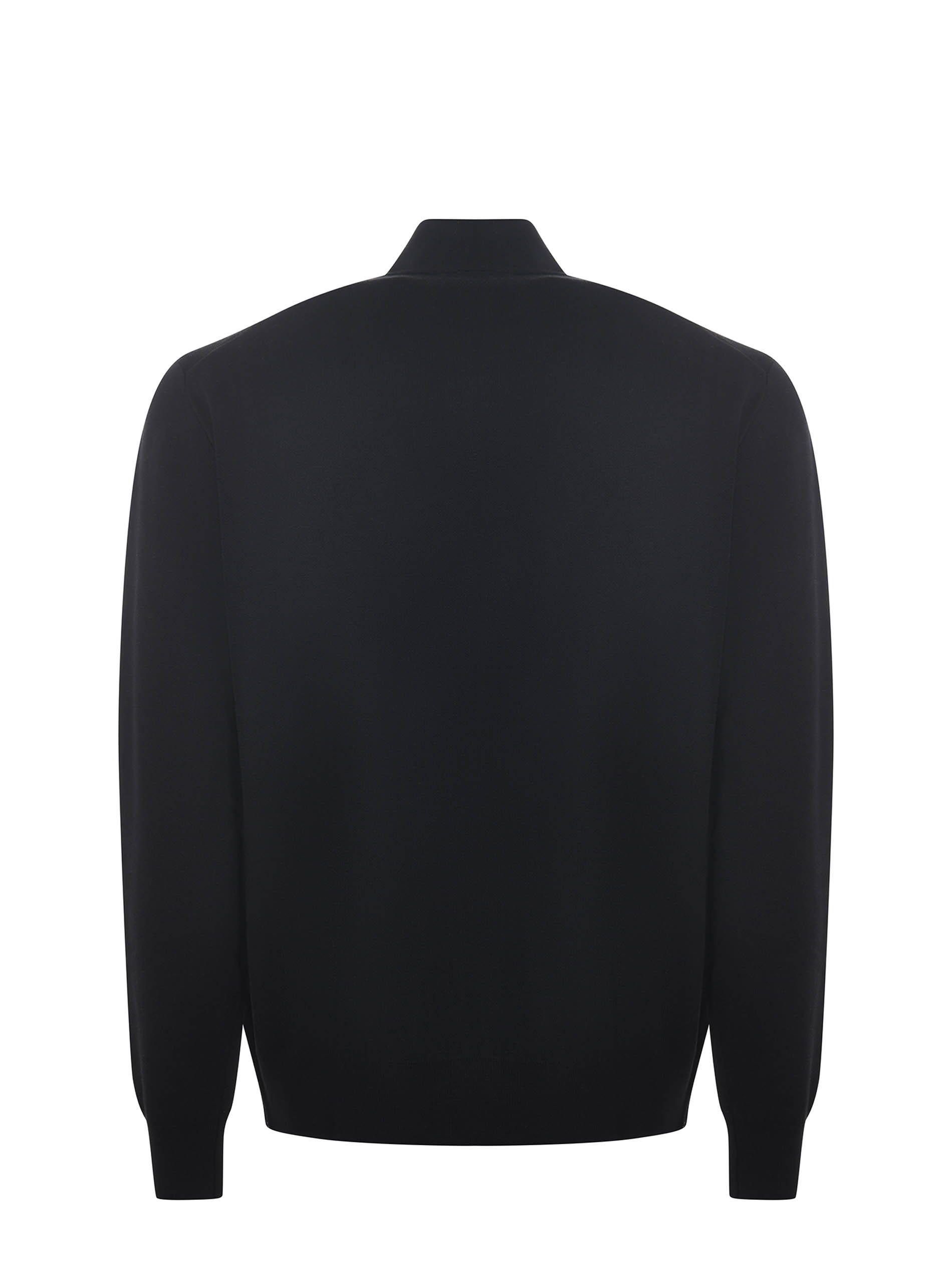 Paolo Pecora Wool And Cotton Blend Cardigan