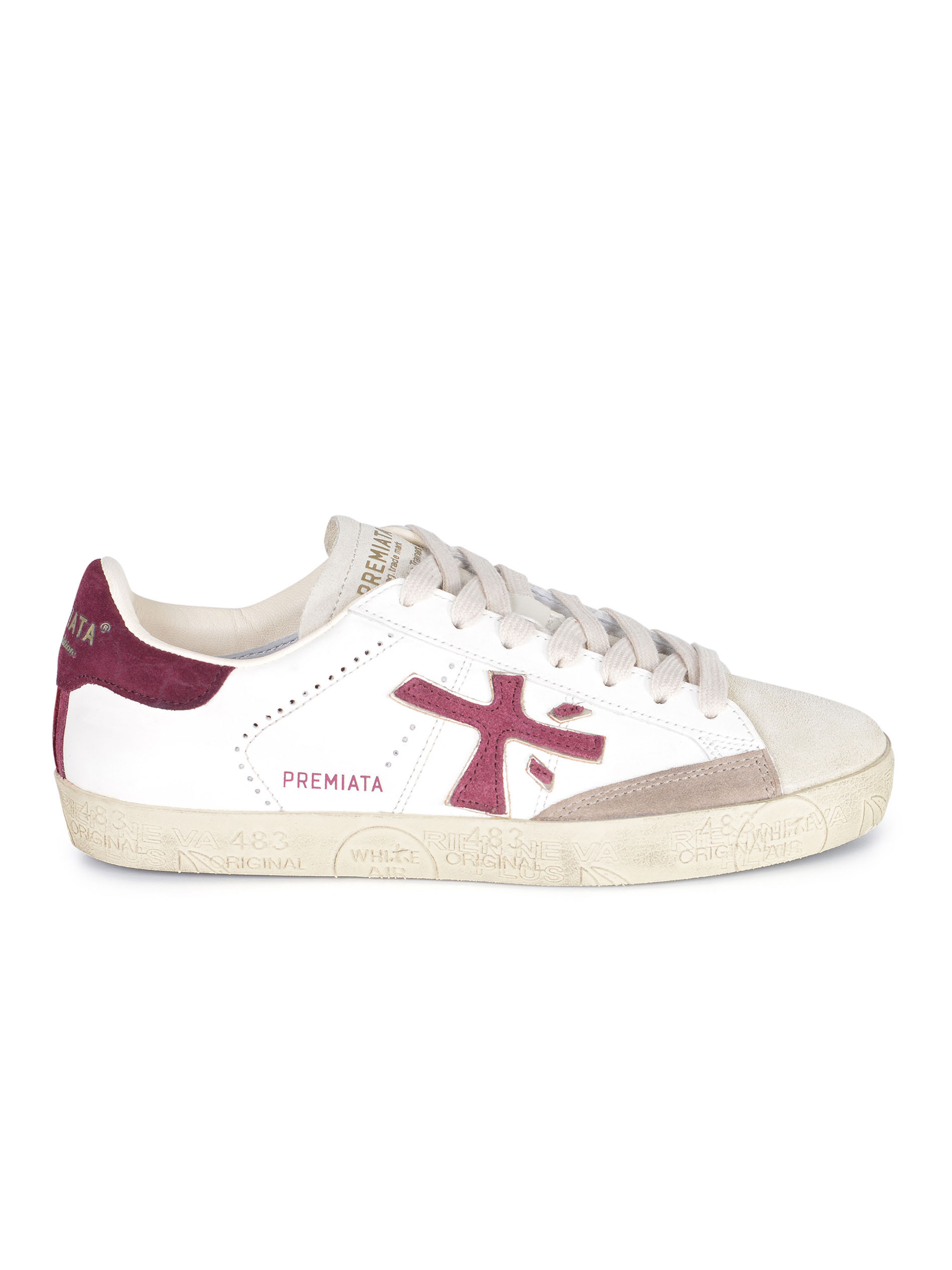 Premiata Sneakers In White