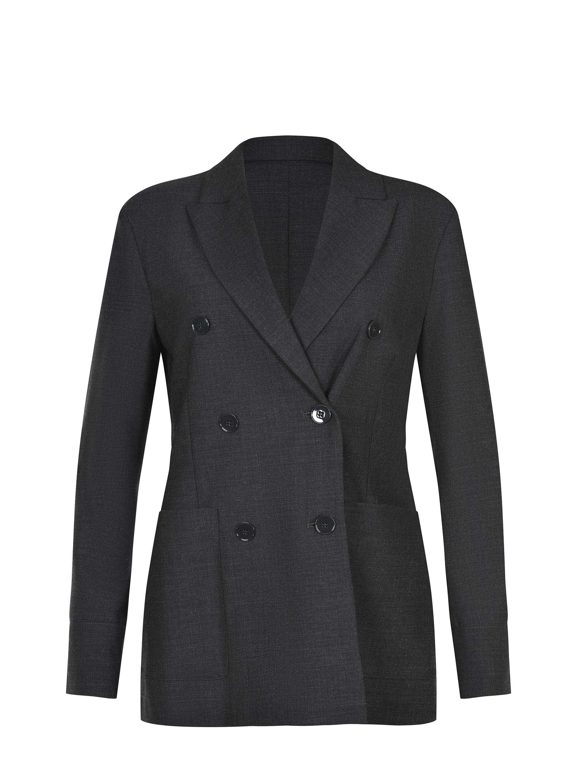 Solotre Jacket In Gray