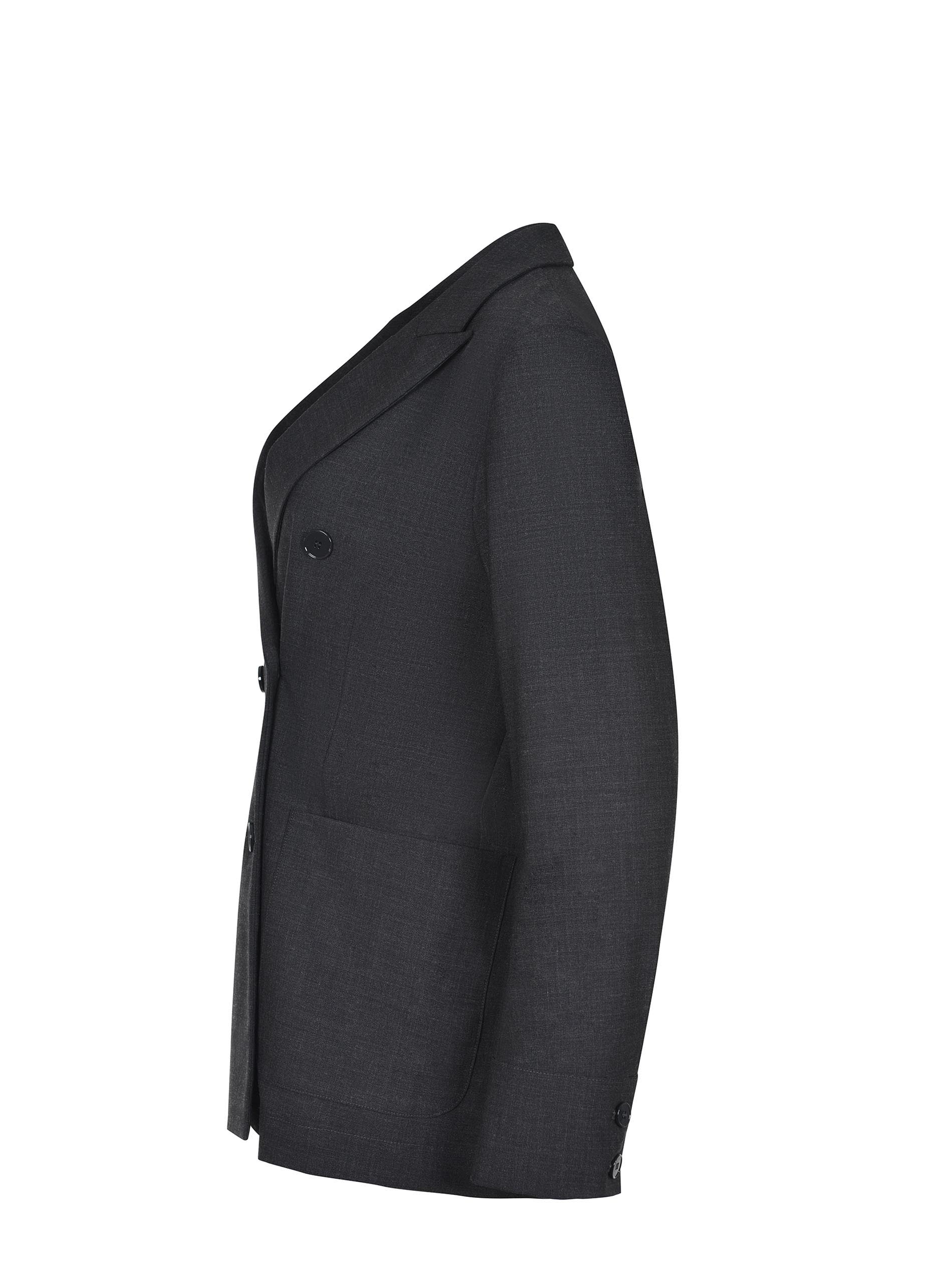 Solotre Jacket In Gray