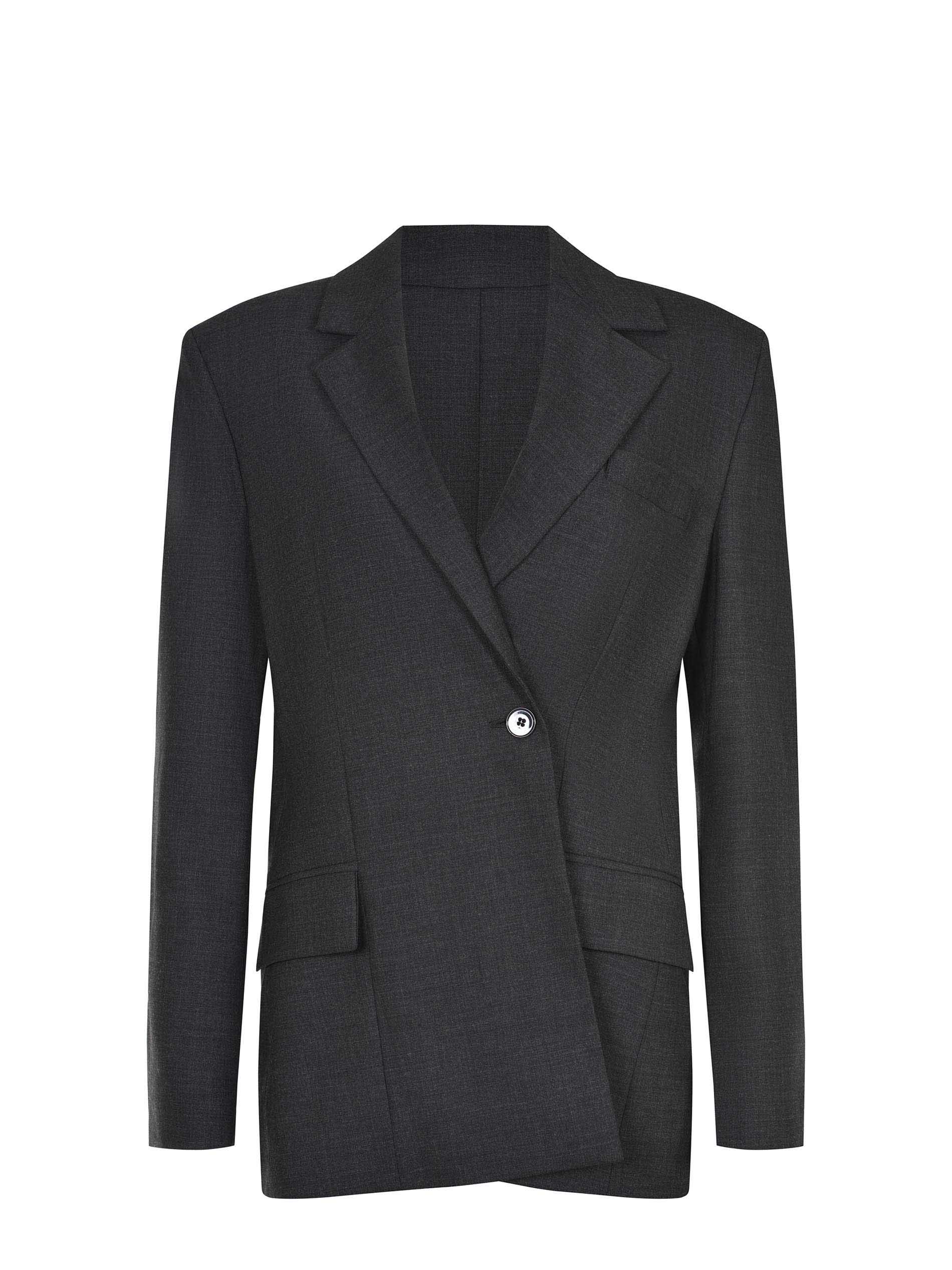 Solotre Jacket In Gray