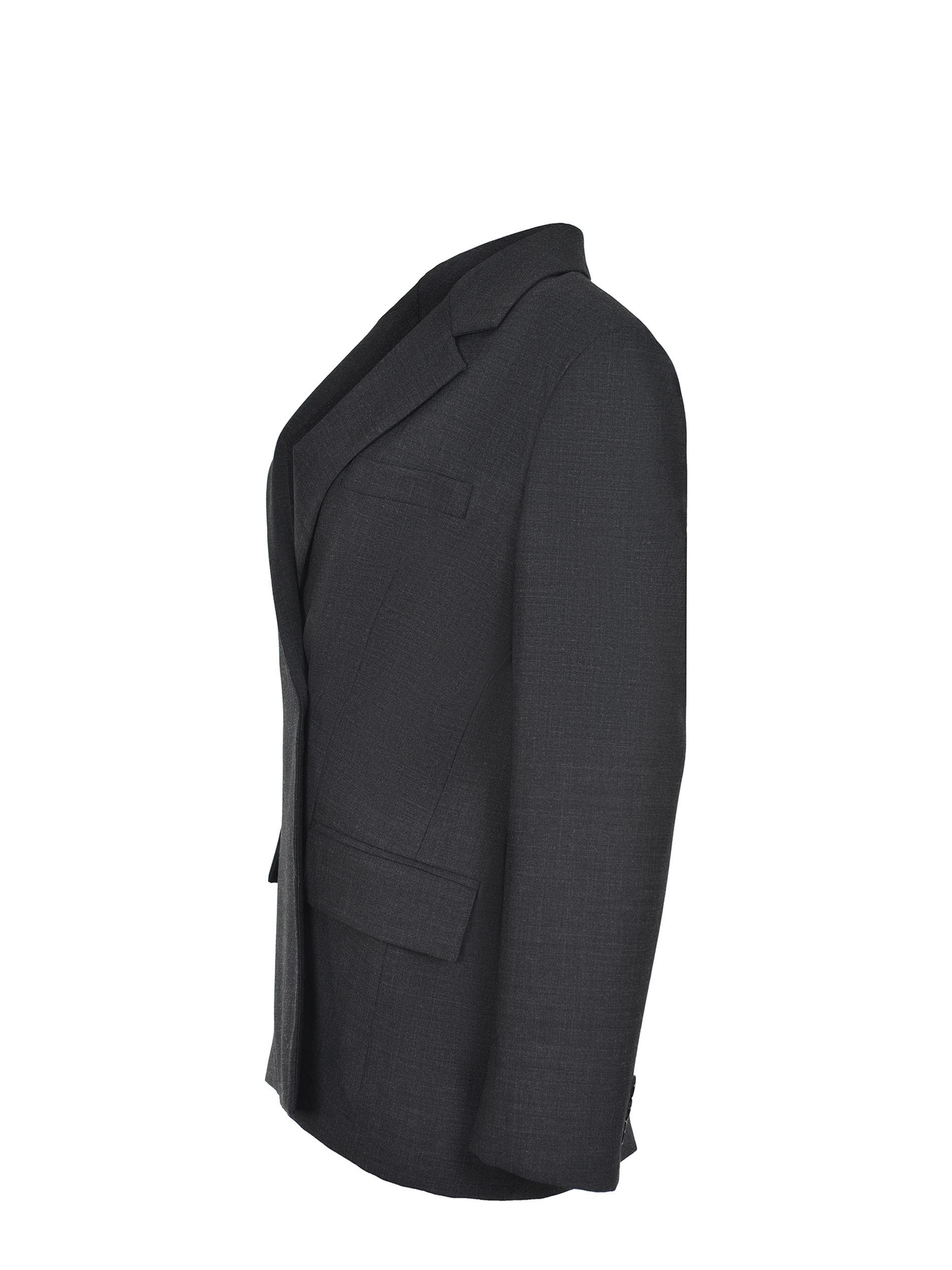 Solotre Jacket In Gray