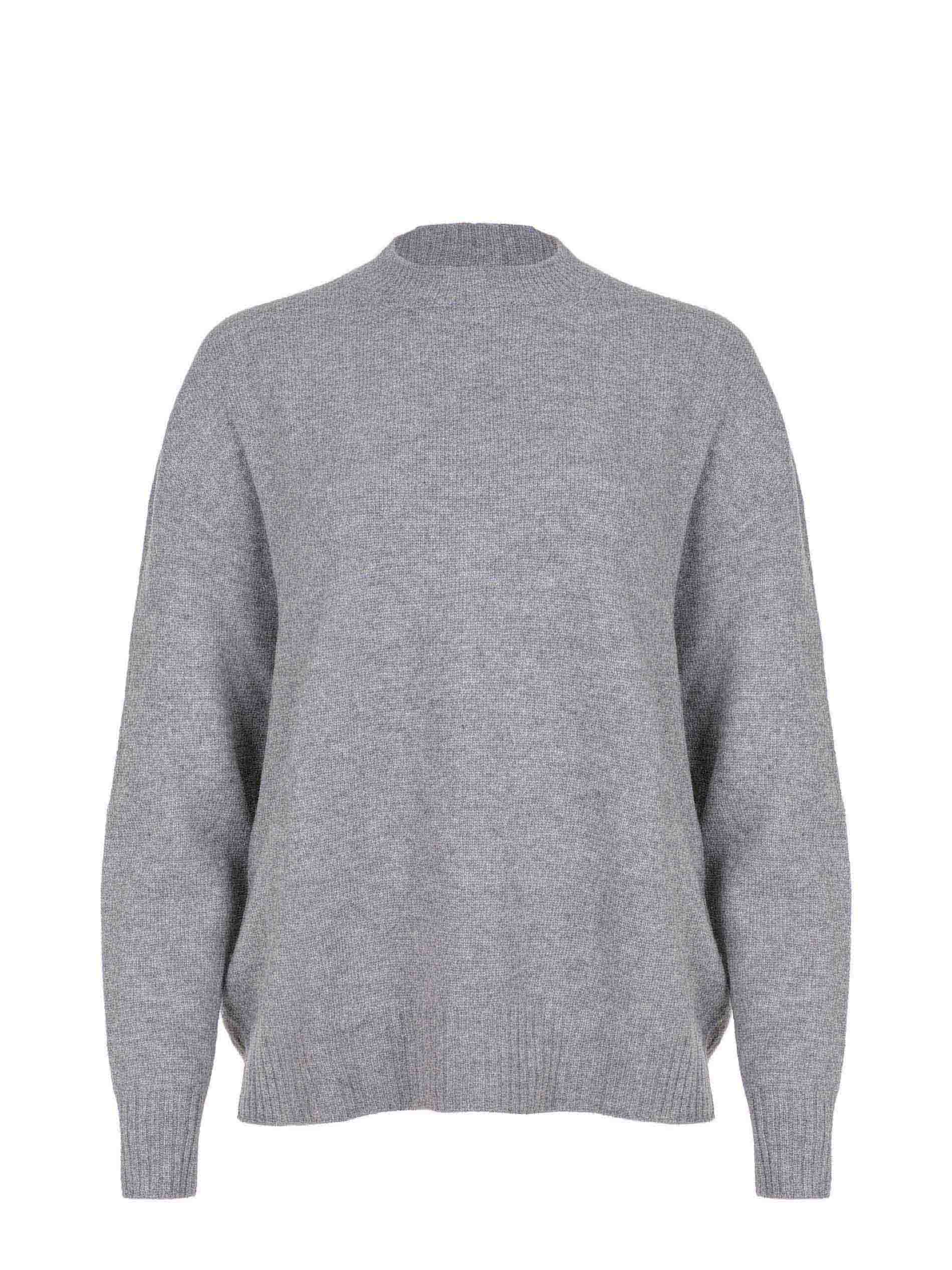 Solotre Sweaters In Gray