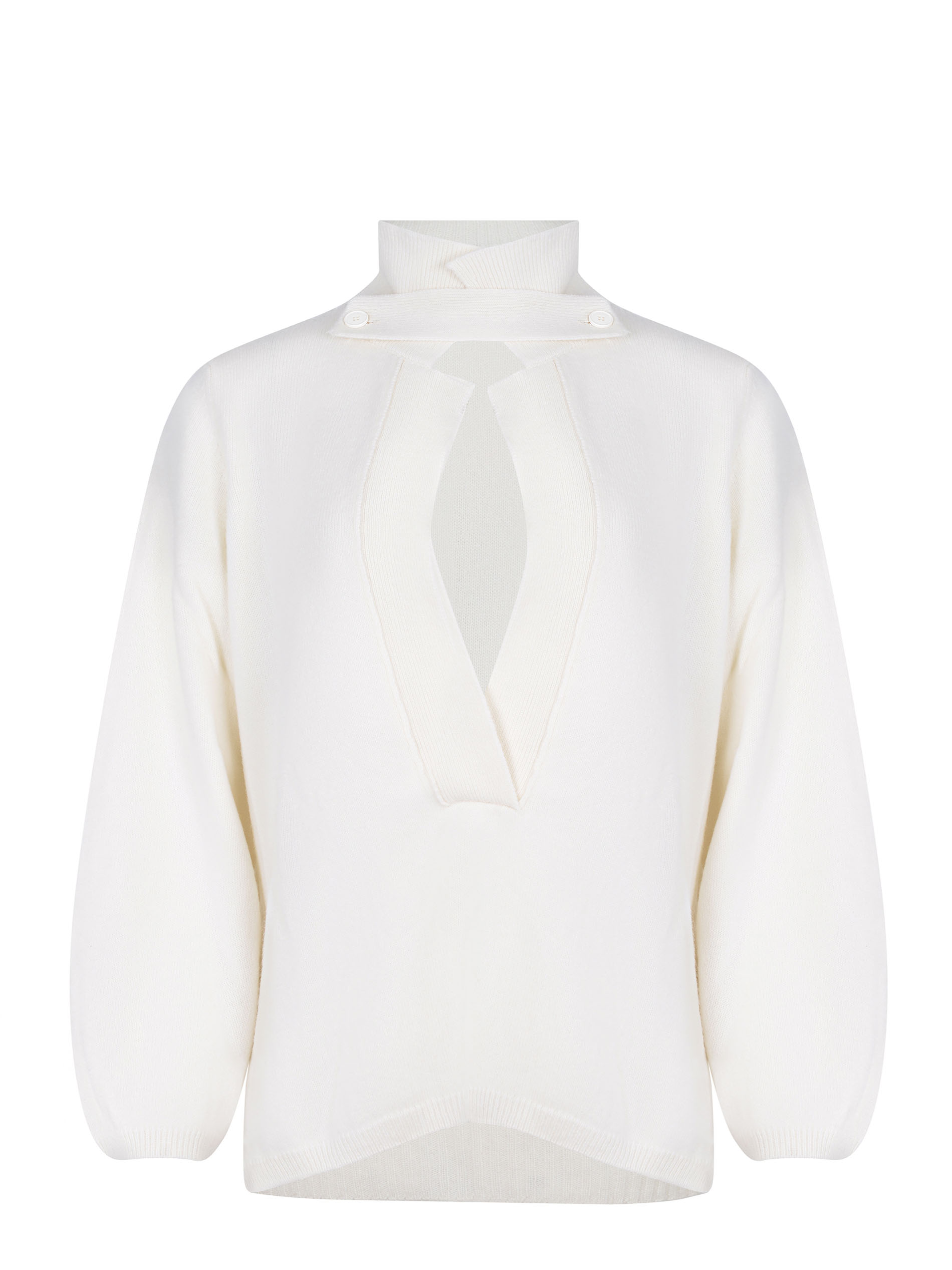 Solotre Sweater In White