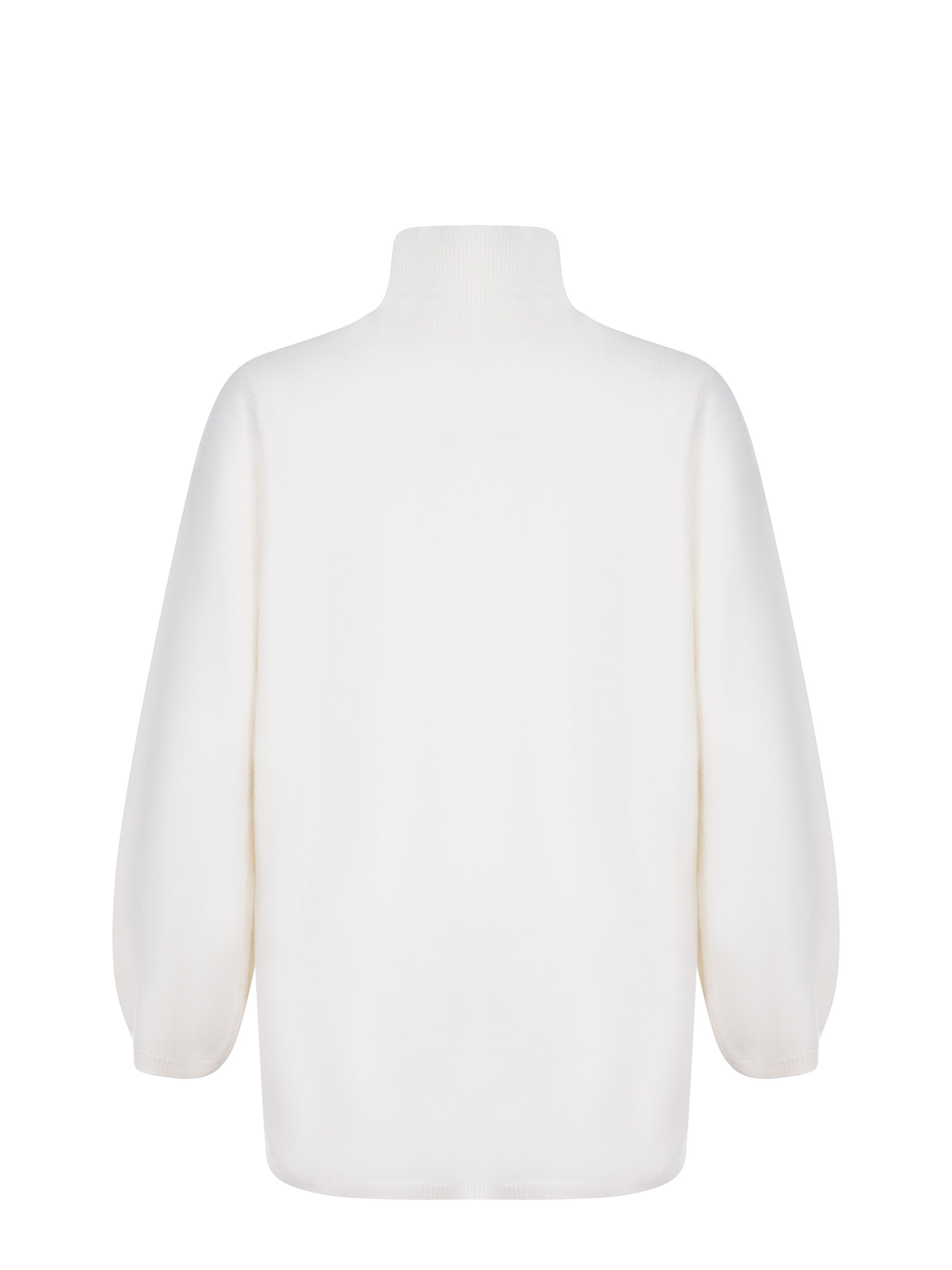 Solotre Sweater In White