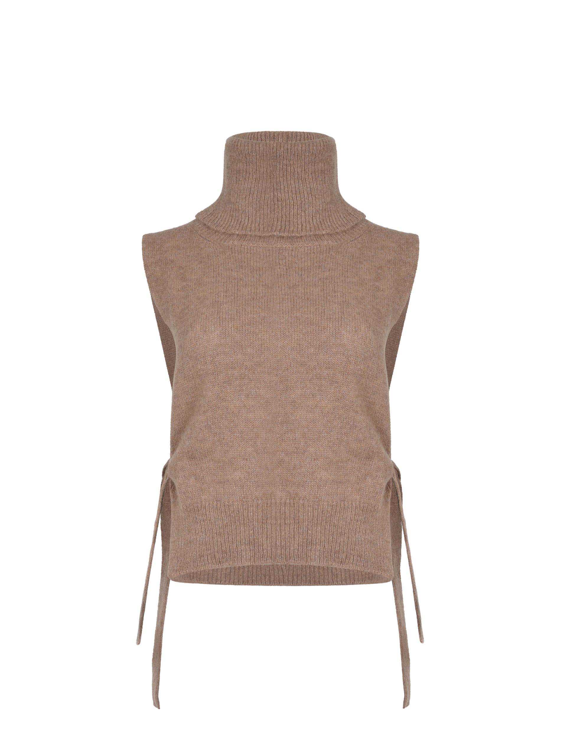 Solotre Gilet  In Brown