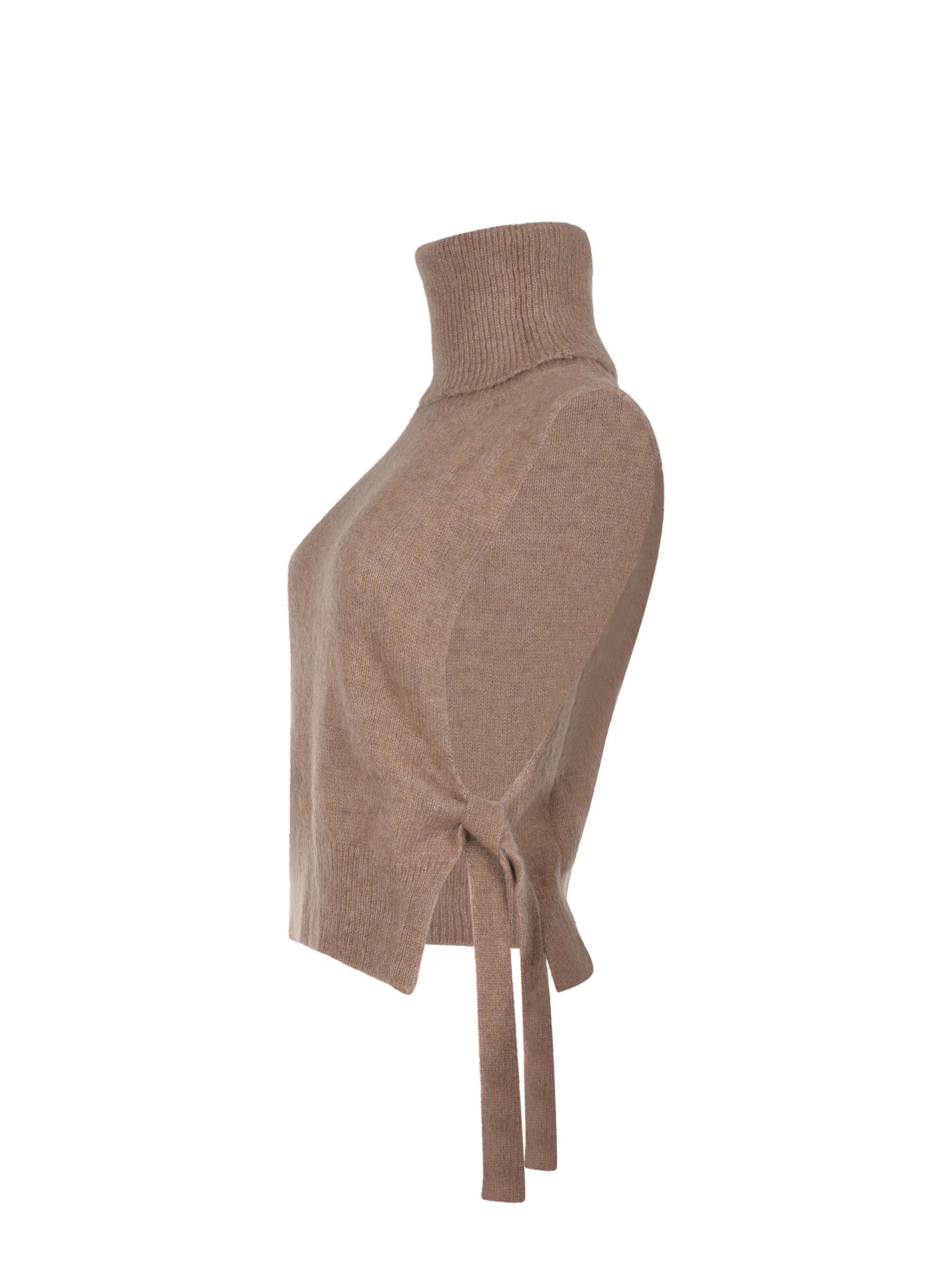 Solotre Gilet  In Brown