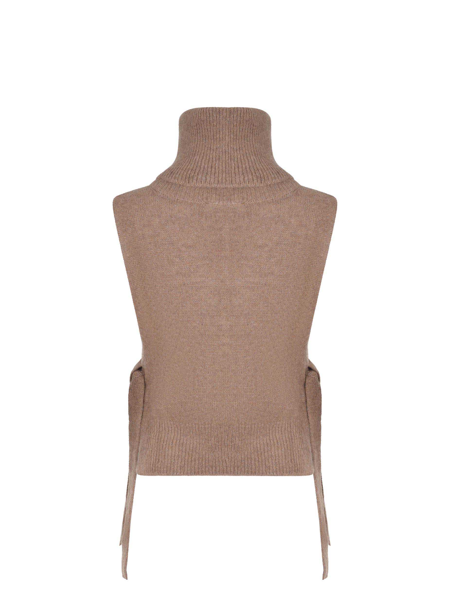 Solotre Gilet  In Brown