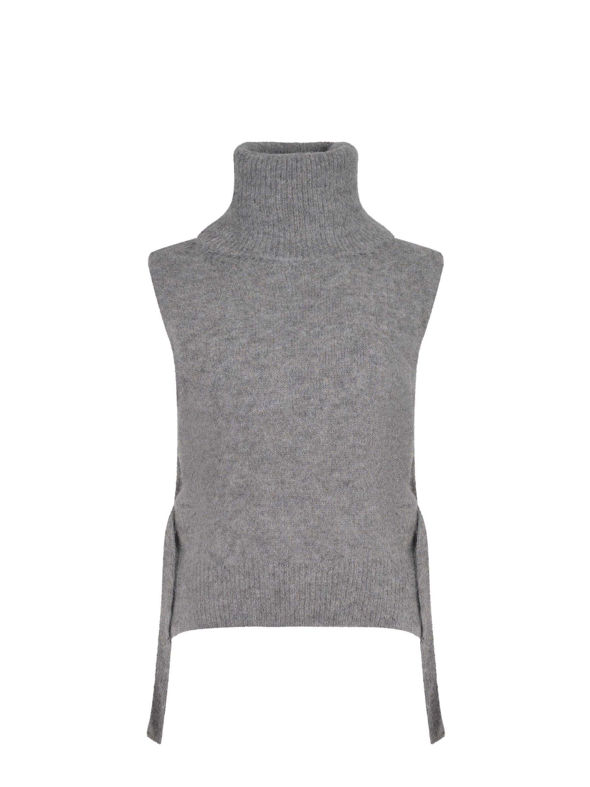 Solotre Vest In Gray