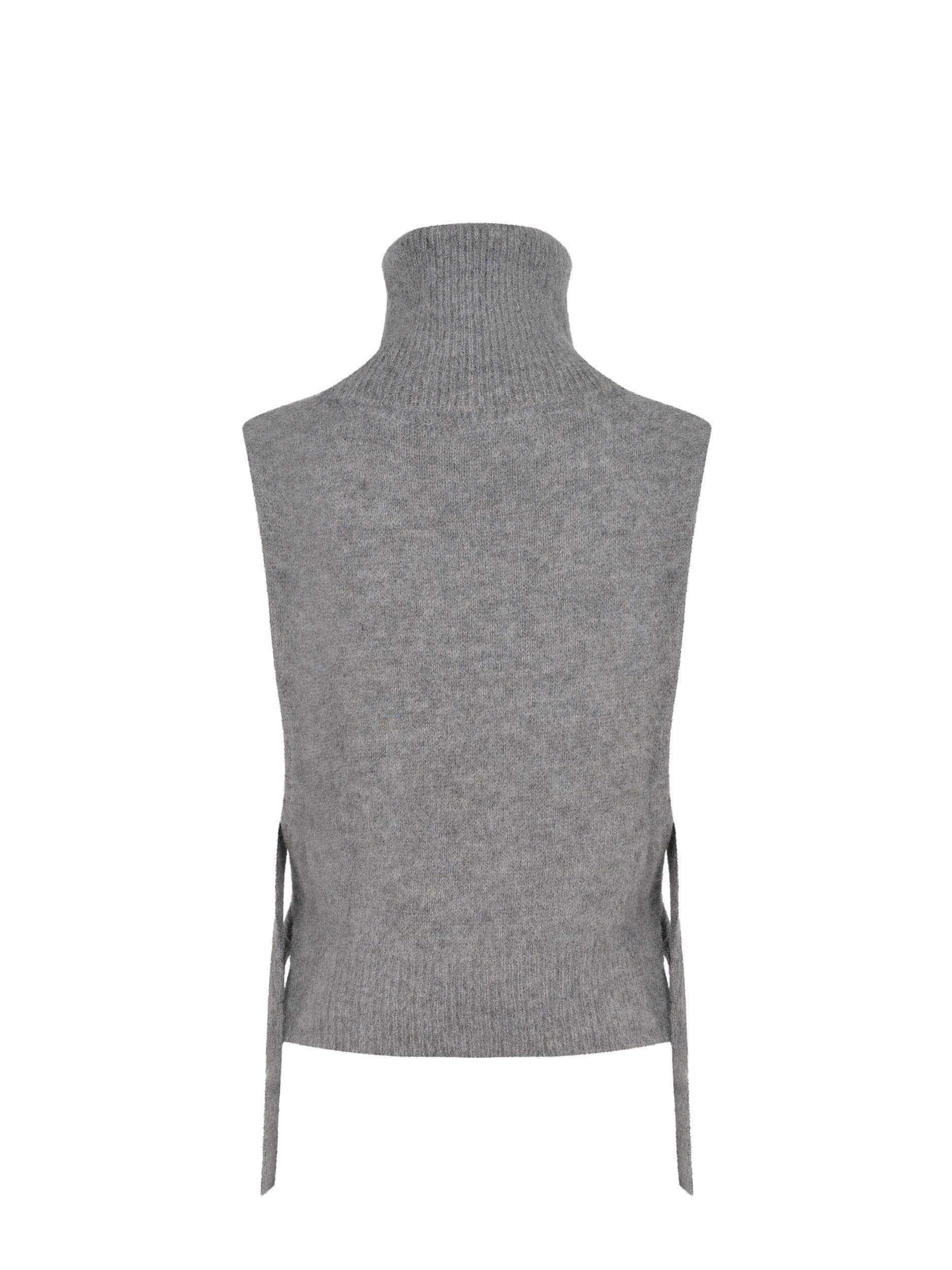 Solotre Vest In Gray