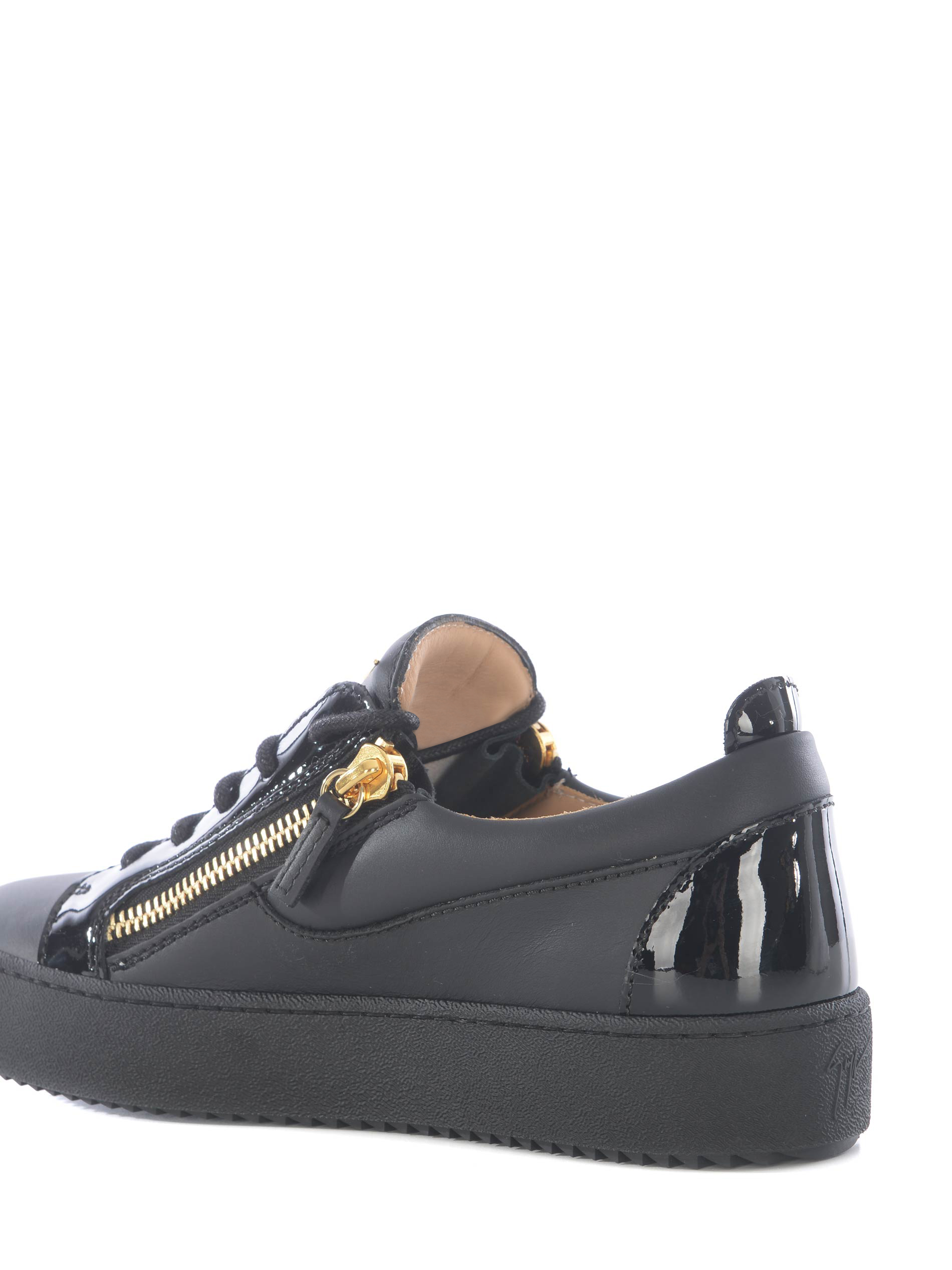 black giuseppe shoes