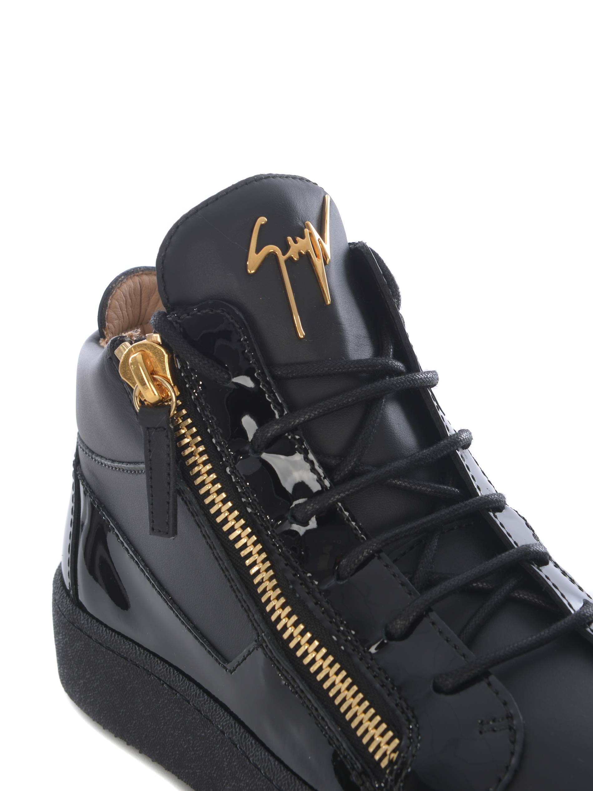 Sneakers hi-top Giuseppe Zanotti - GIUSEPPE ZANOTTI - Tufano Moda