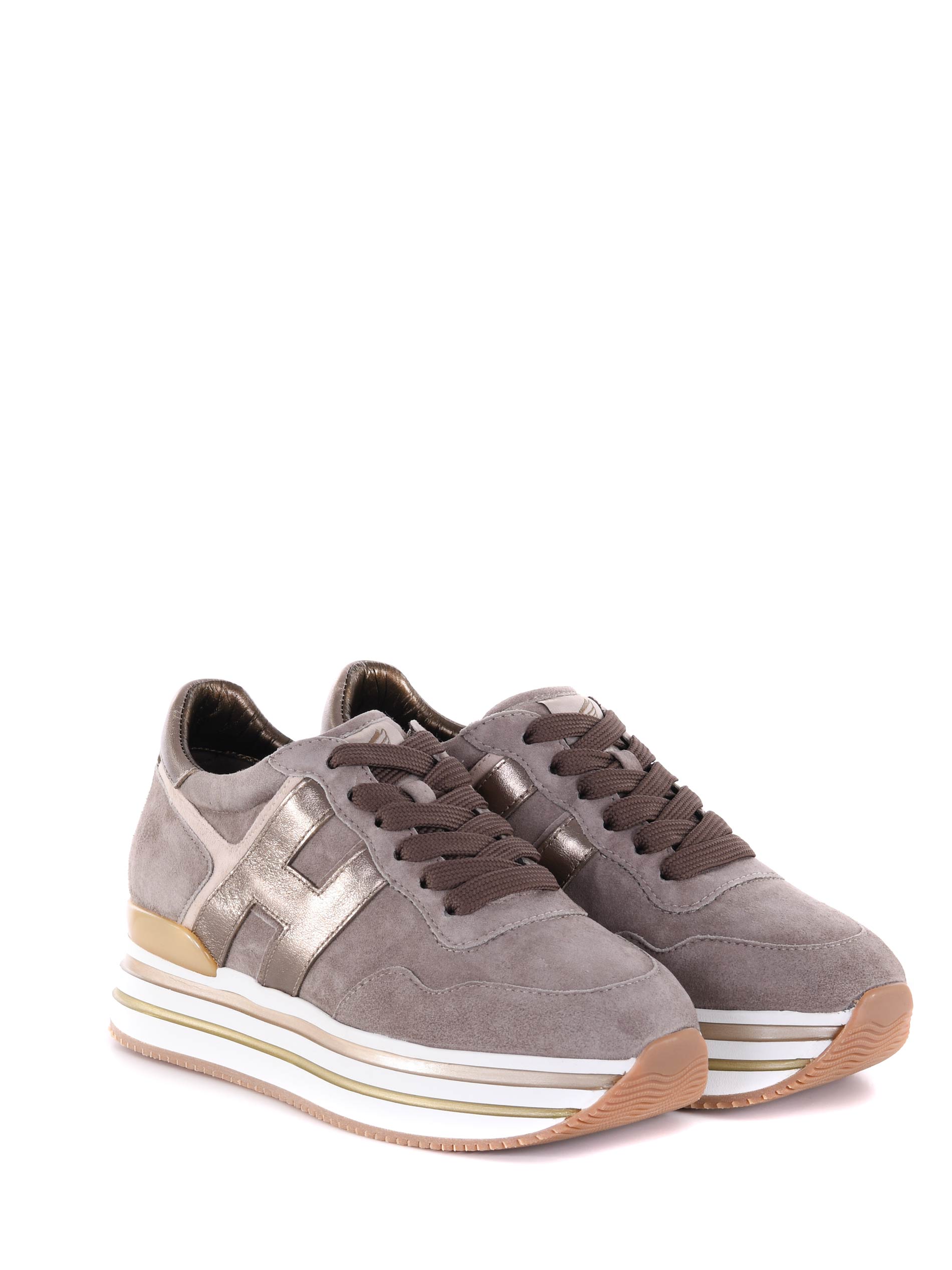 Sneakers donna Midi Platform Hogan \