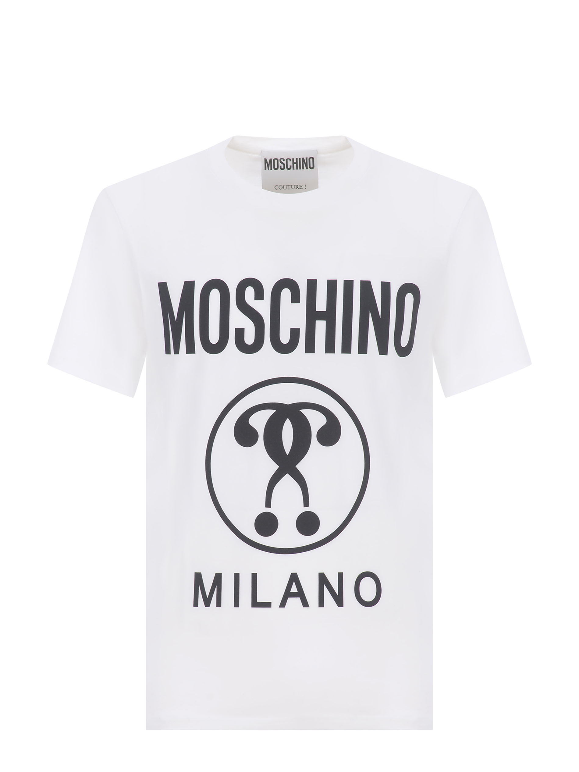 T-shirt Moschino Couture - MOSCHINO - Tufano Moda