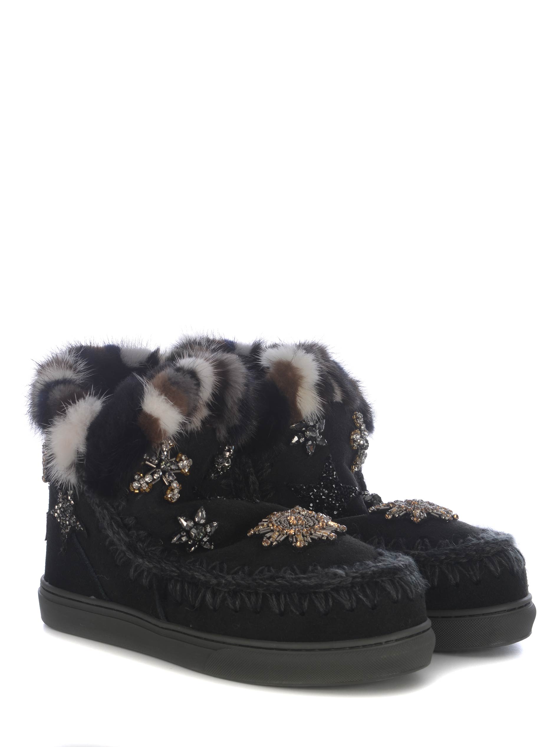 MOU - Eskimo Sneakers Mixed Studs - Step Shoes
