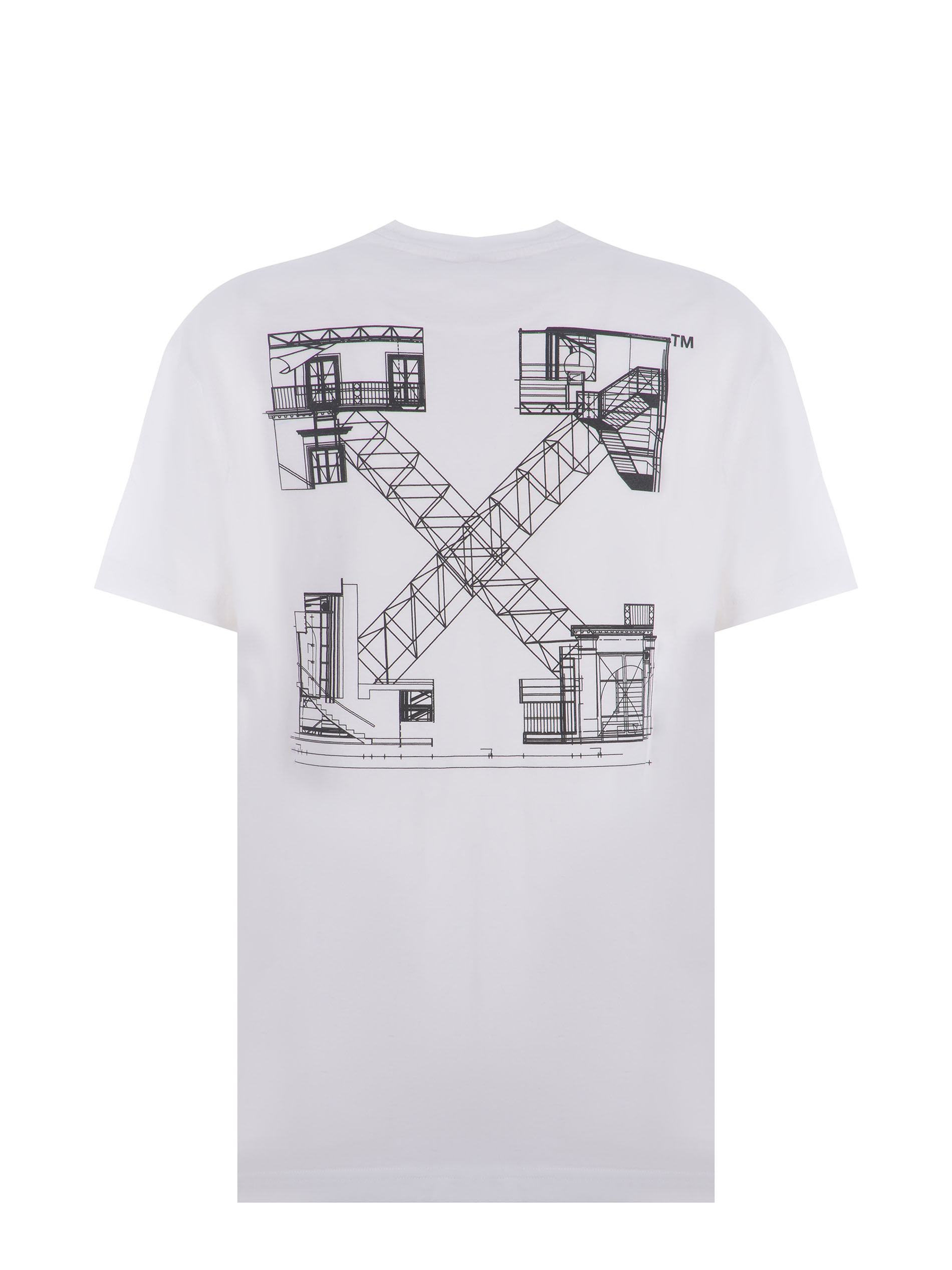 T-Shirt Off-White | t-shirt con logo nero Uomo – TANGOFFICINA