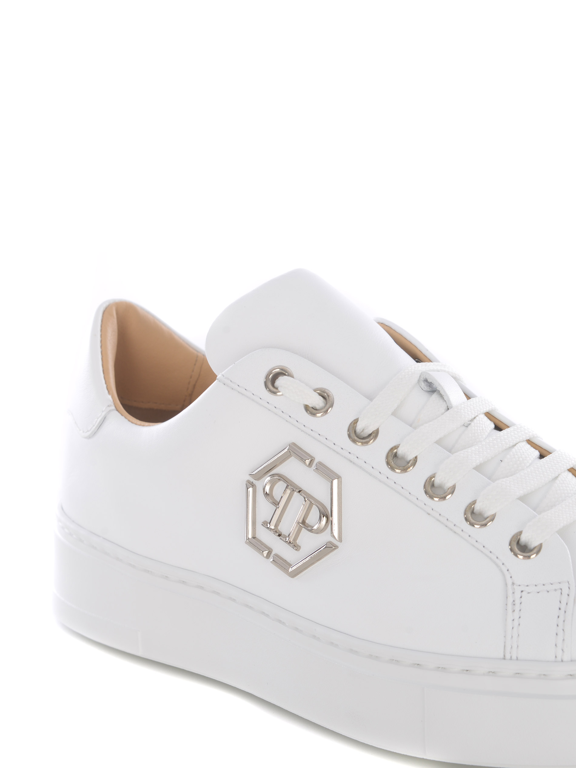 Sneakers Philipp Plein predator AAAS-USC0096-PTE003N_01 bianco | FRMODA.com