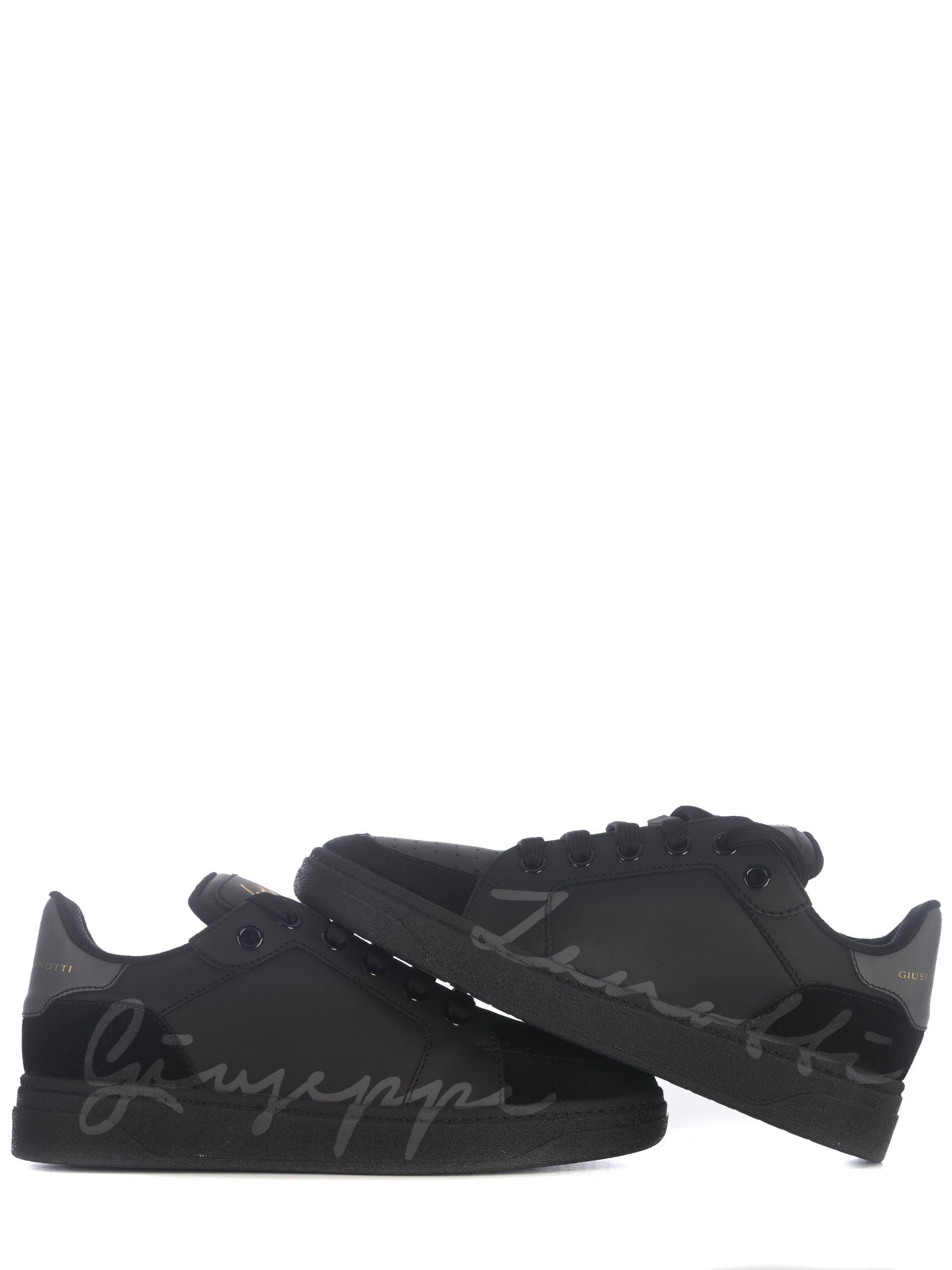 Sale giuseppe zanotti low black Hotsell