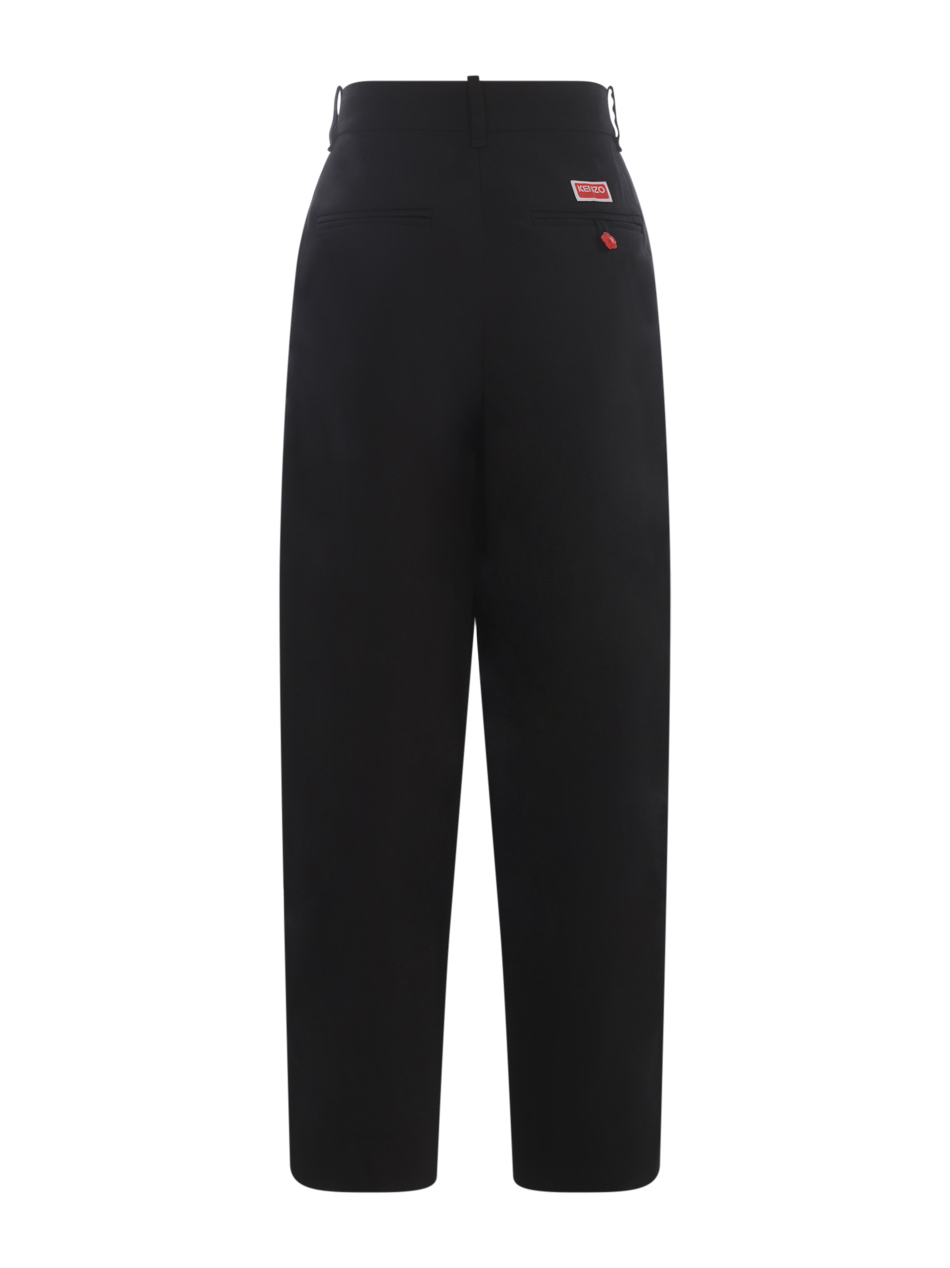 Kappa - Pantaloni Tuta, Uomo, Blu, Cotone, Sportivo. Logo Zolim Slim, Taglia: L