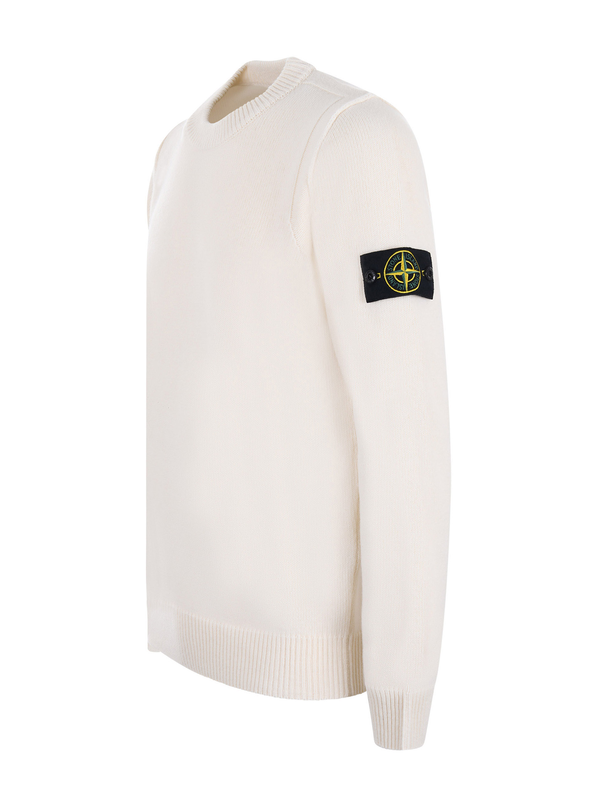 Neck Maglioni Lana Stone Island Maglioncino Stone New Arrivals