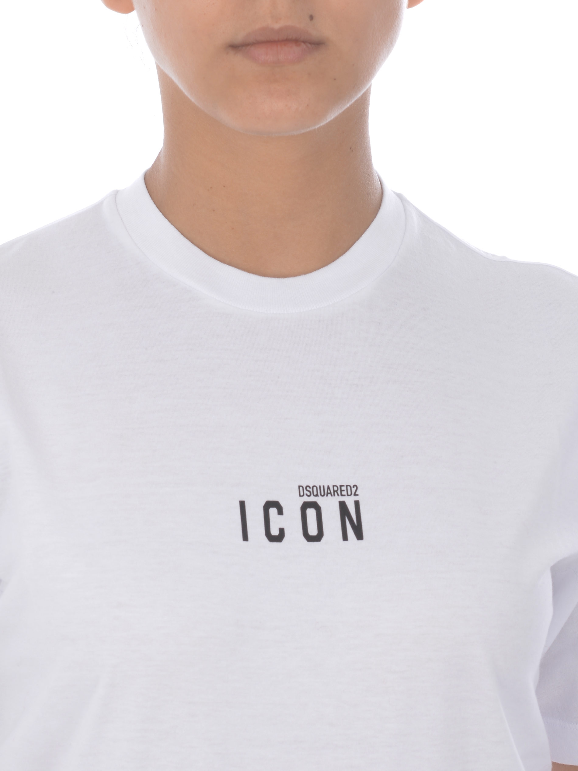 T-shirt stampata Icon Nero Uomo | T-shirts \u0026 canottiere Dsquared2 ⋆  Piadineria Frico