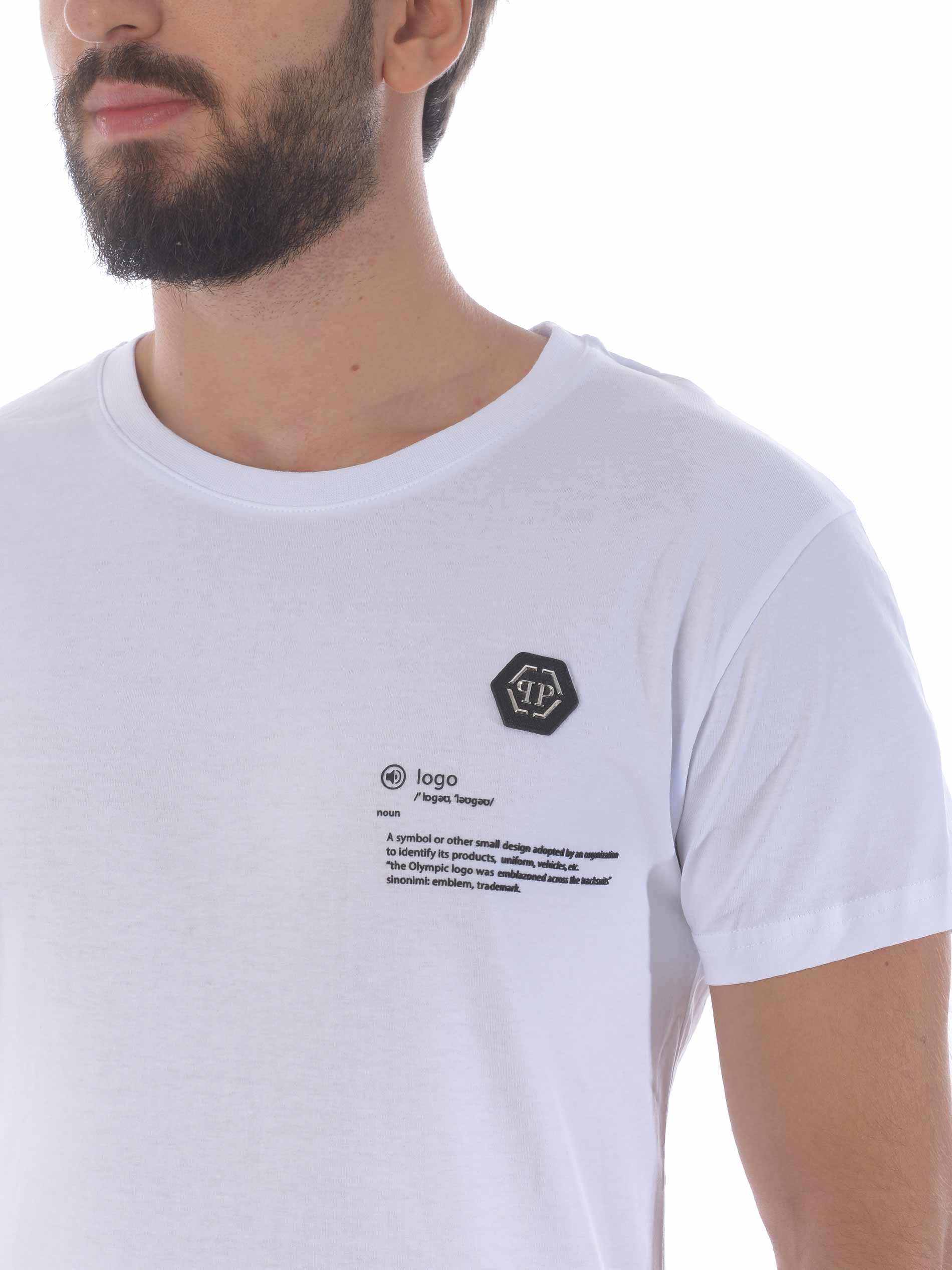 T-shirt Philipp Plein - PHILIPP PLEIN - Tufano Moda