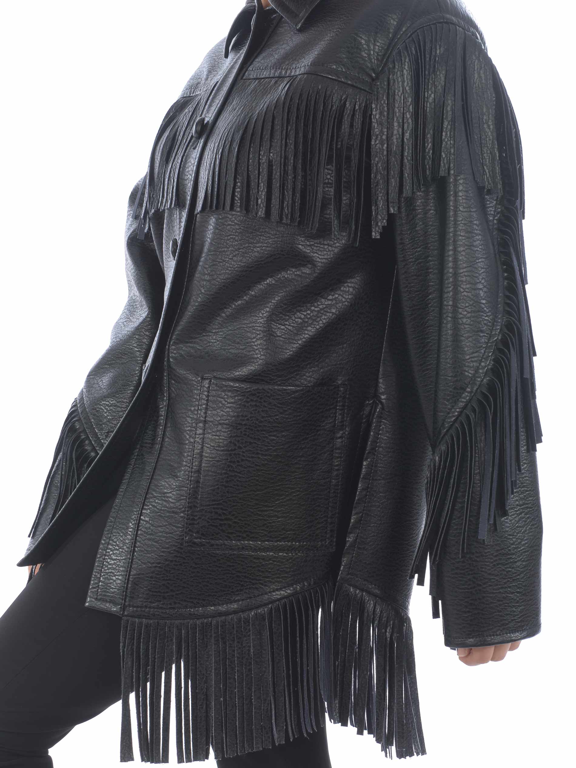 philosophy faux leather jacket