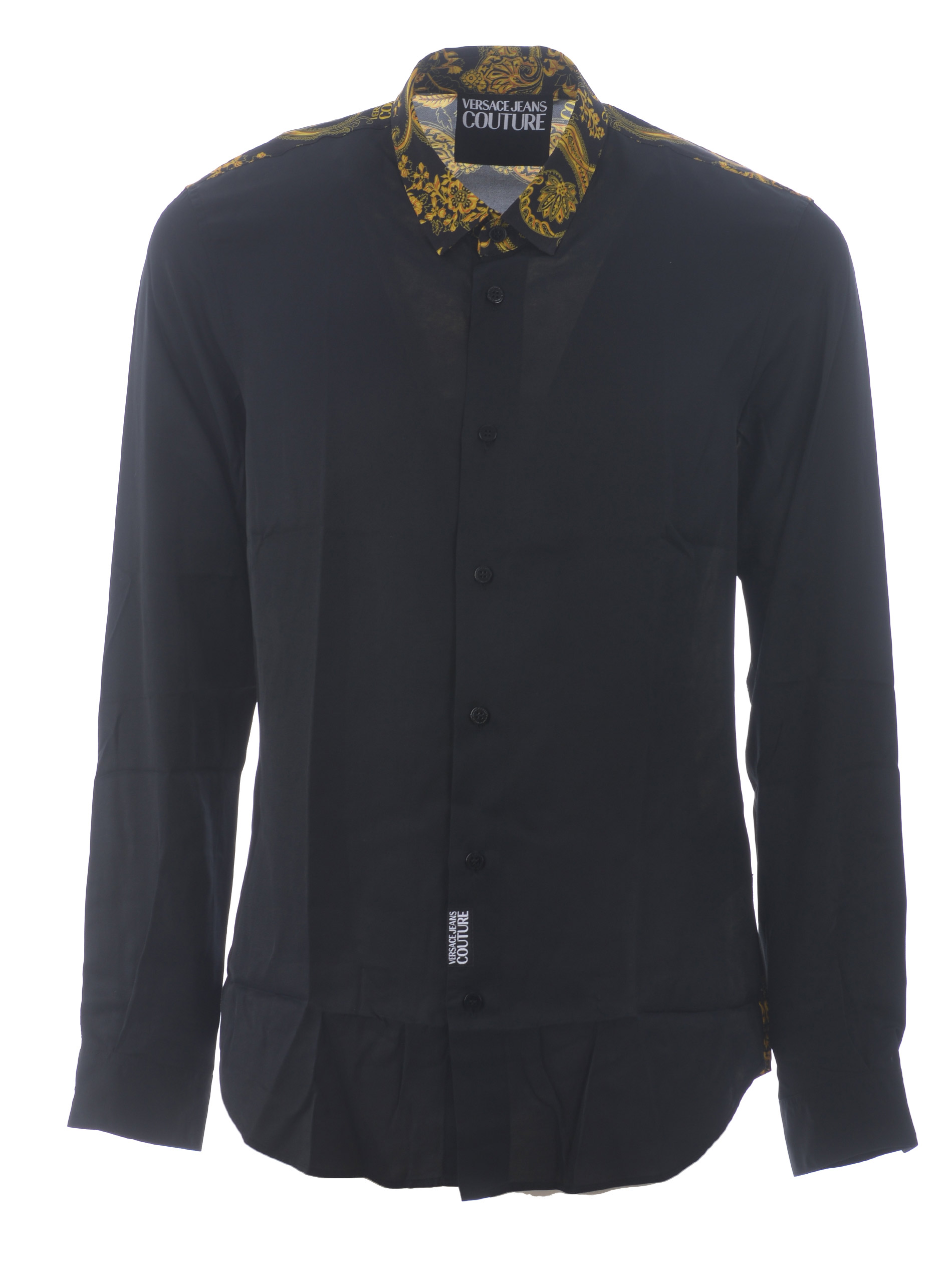 Camicia Versace Jeans Couture in viscosa - VERSACE JEANS - Tufano Moda