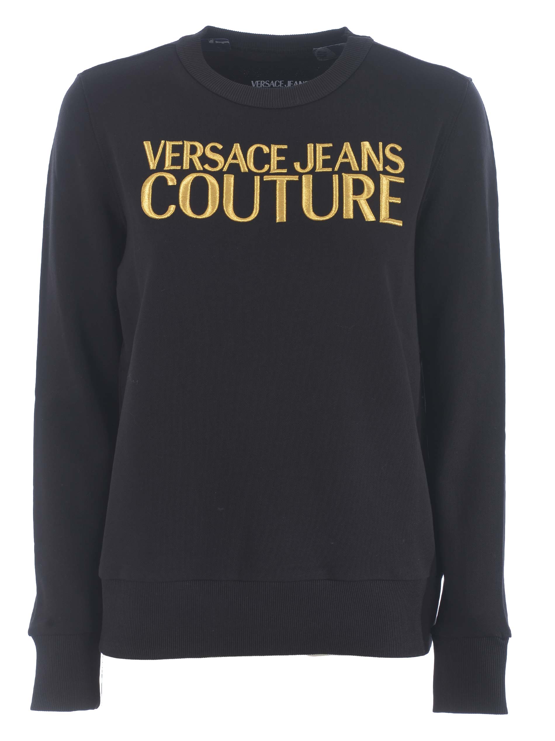 versace jeans black sweatshirt