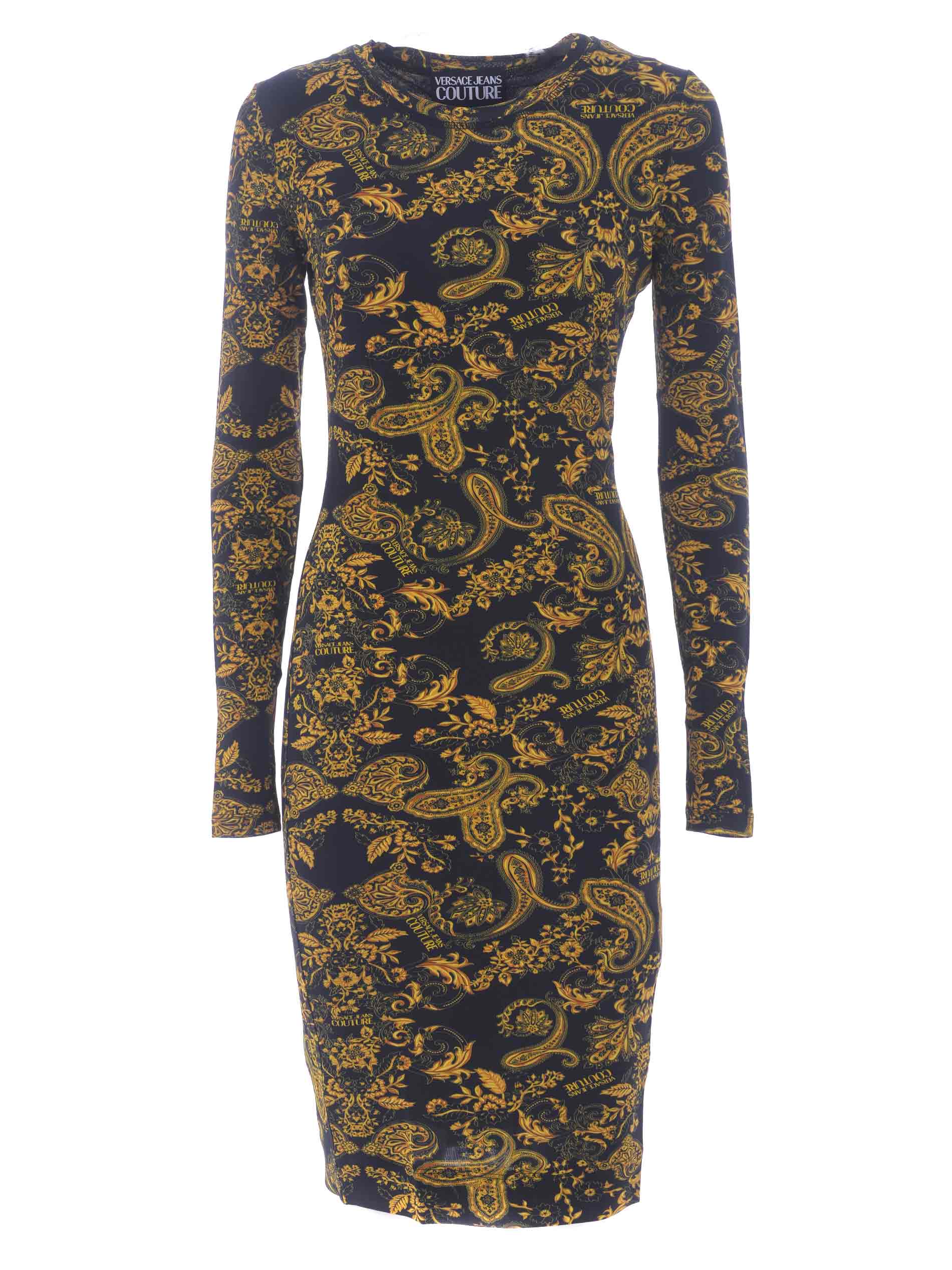 versace jeans dress