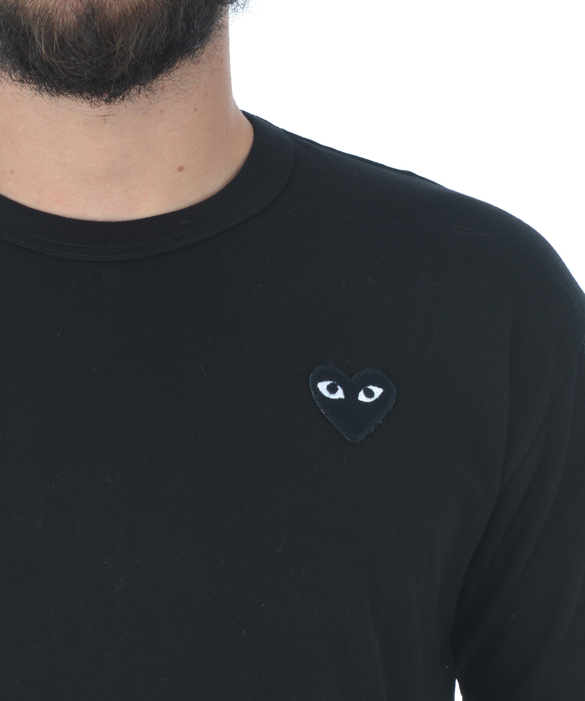 t shirt uomo comme des garcons