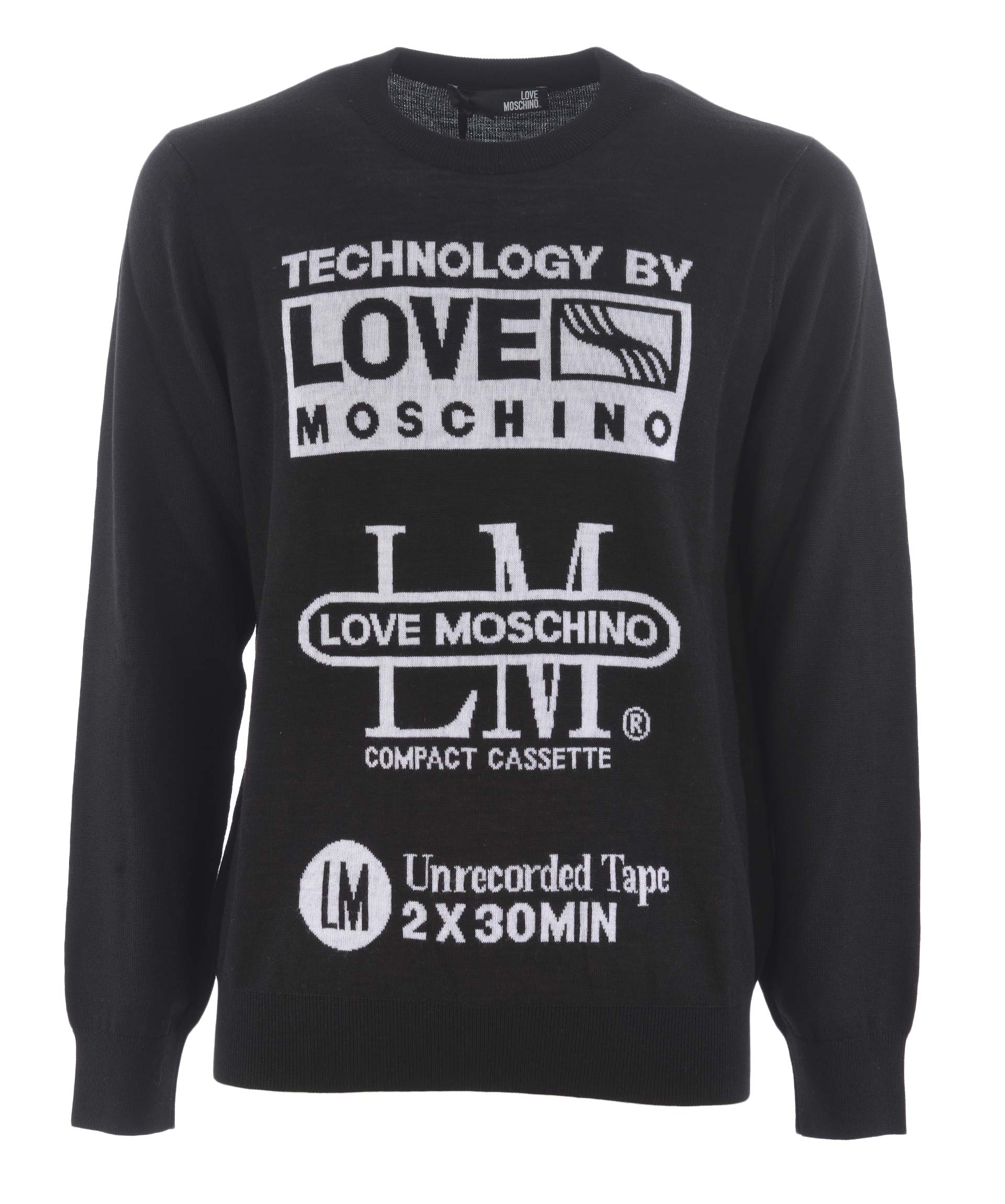 maglia love moschino