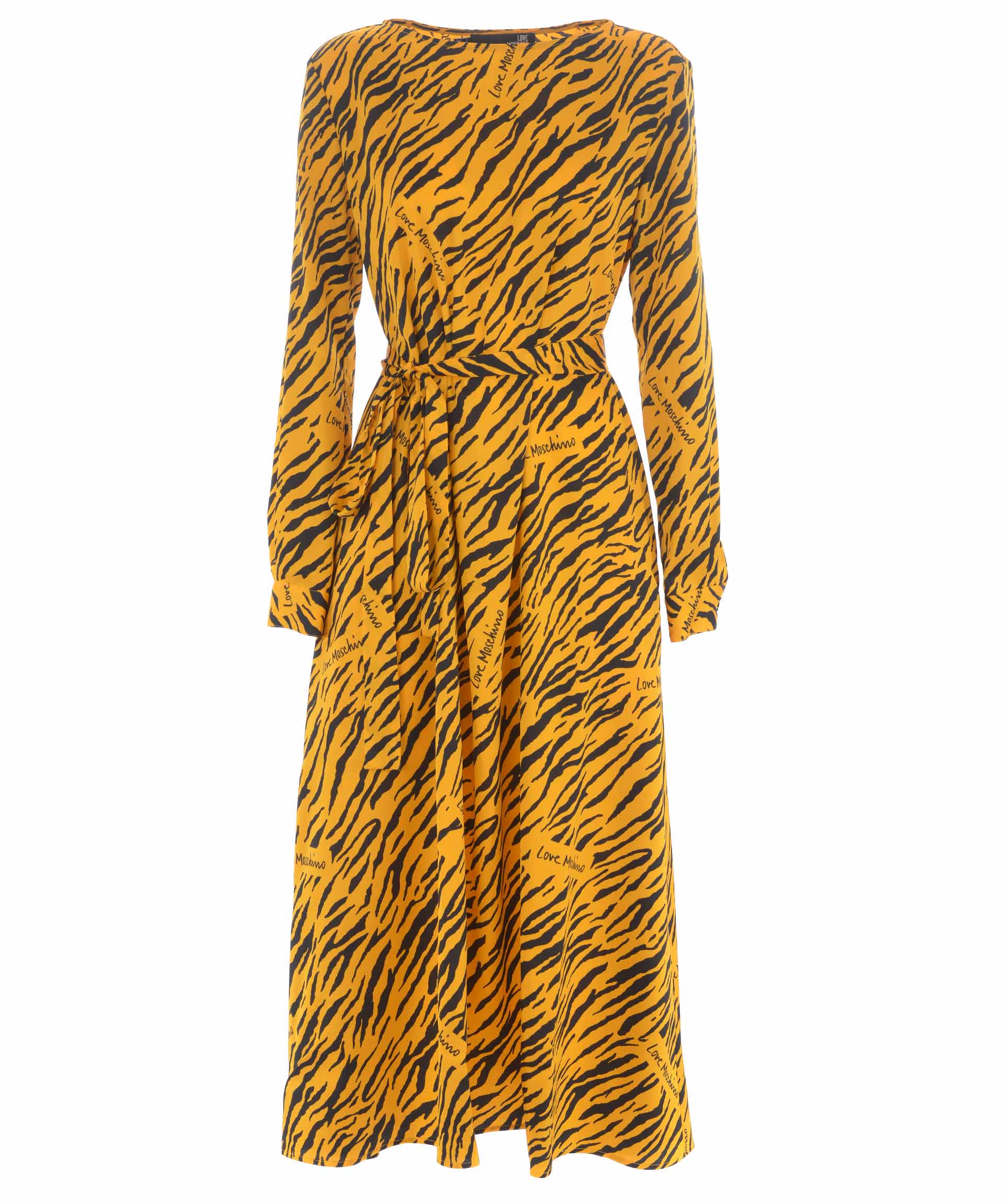 abito lungo moschino