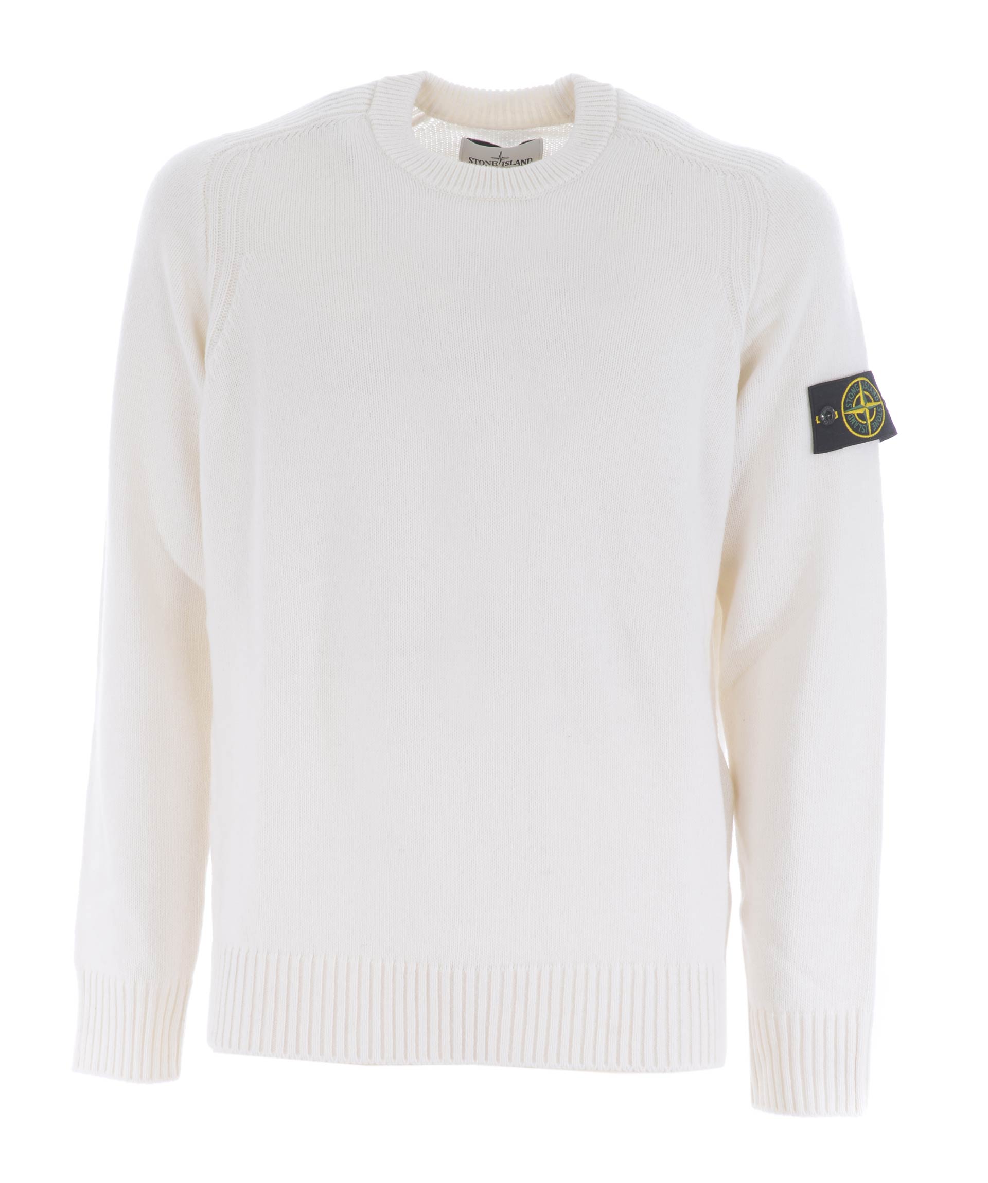 maglia stone island bianca