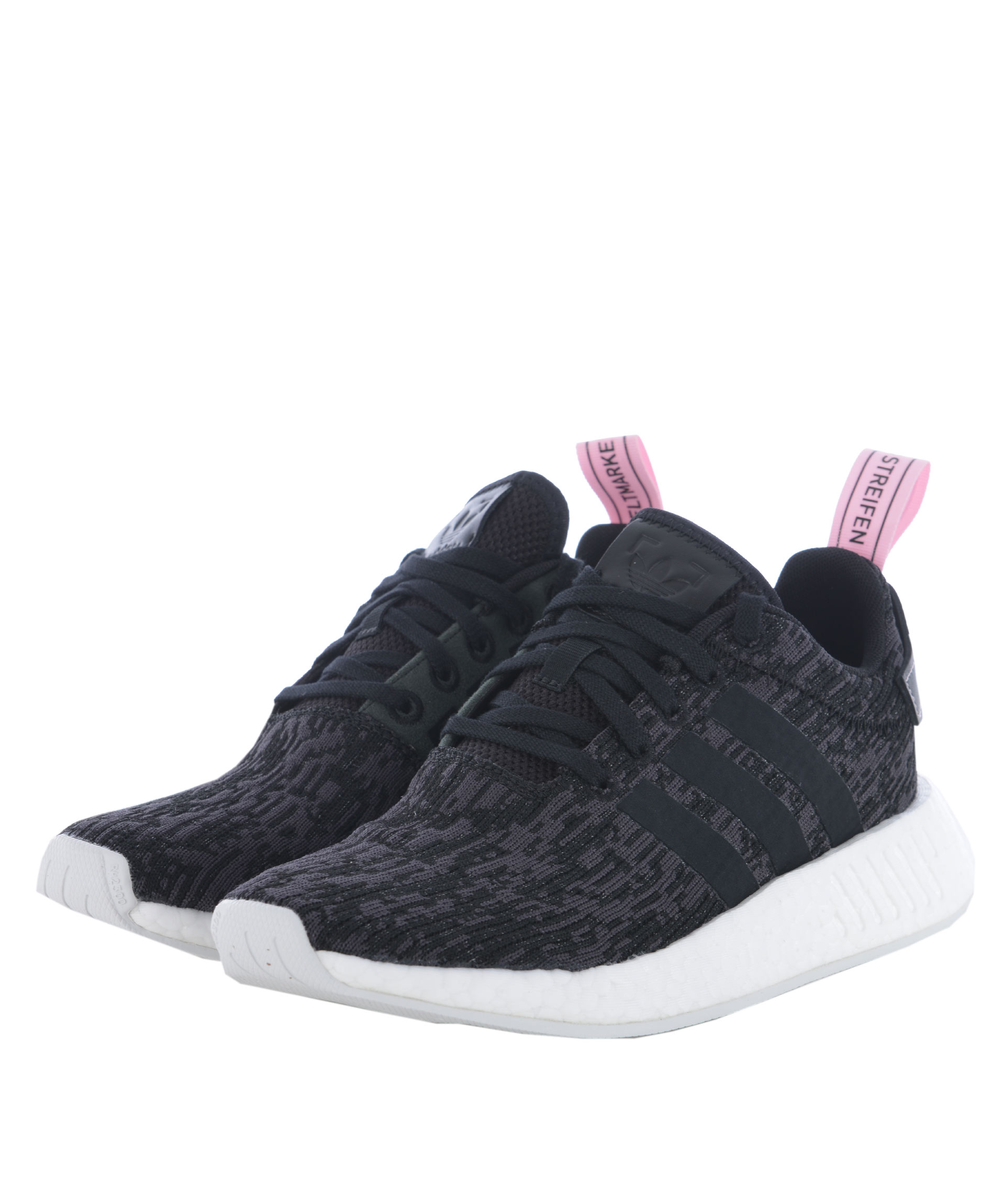 adidas nmd r2 glitter nere