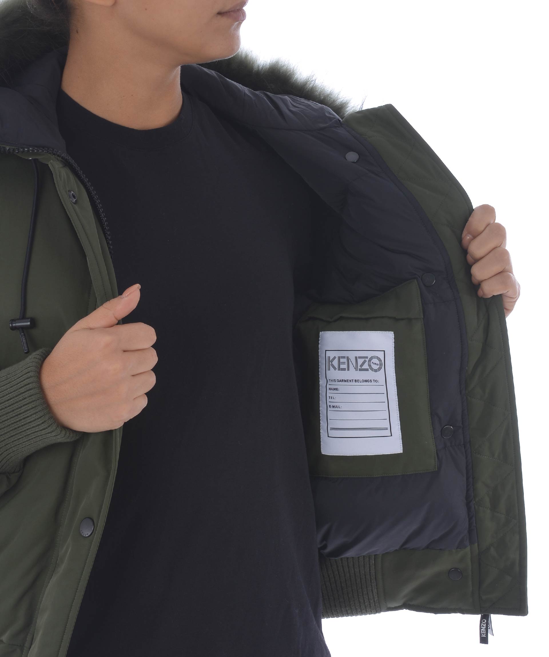 giubbotto donna kenzo