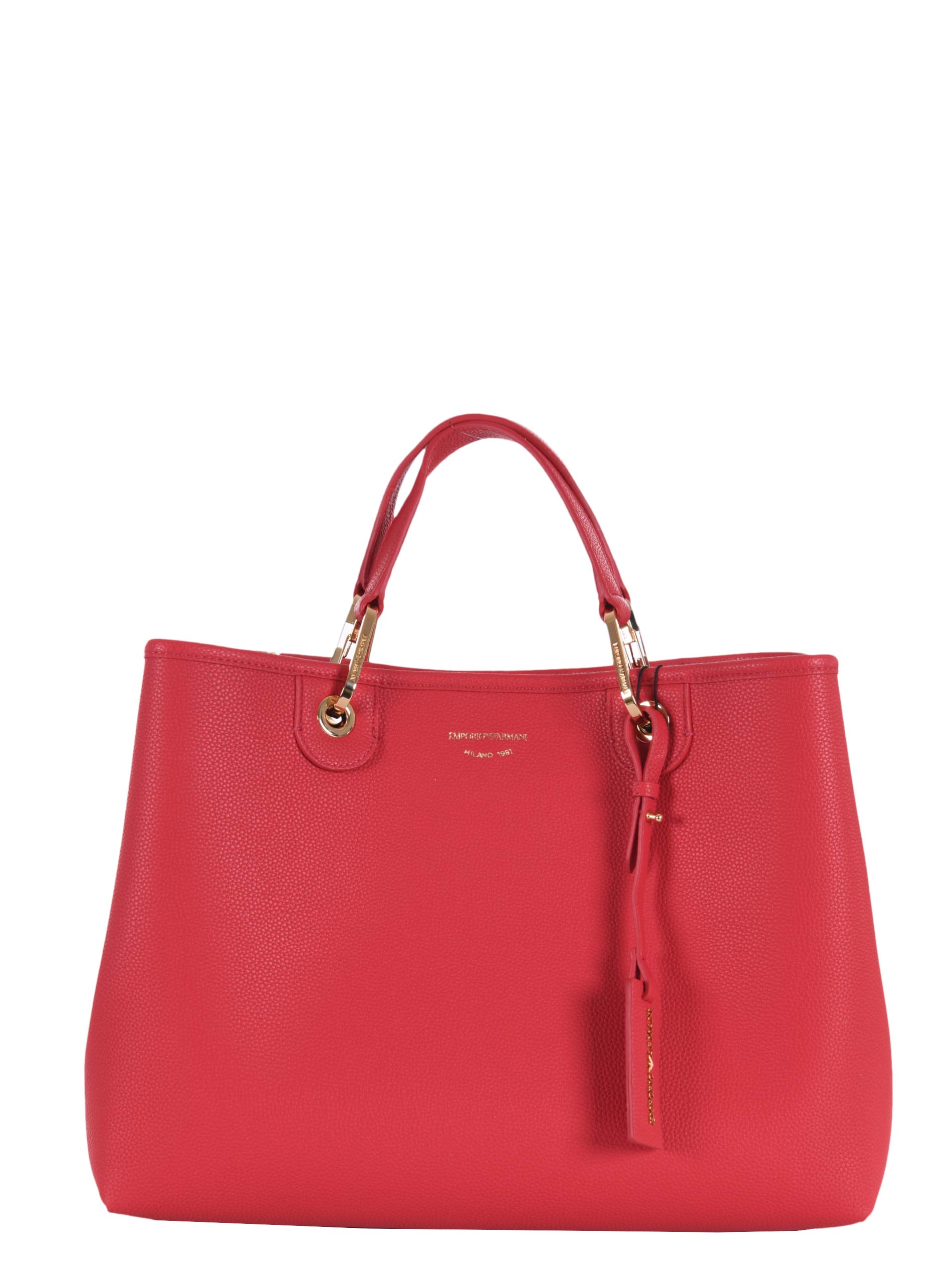Borse a mano Donna | Shopper Myea Bag Beige \u0026 Neutri | Emporio Armani ⋆  Dimensione Trading