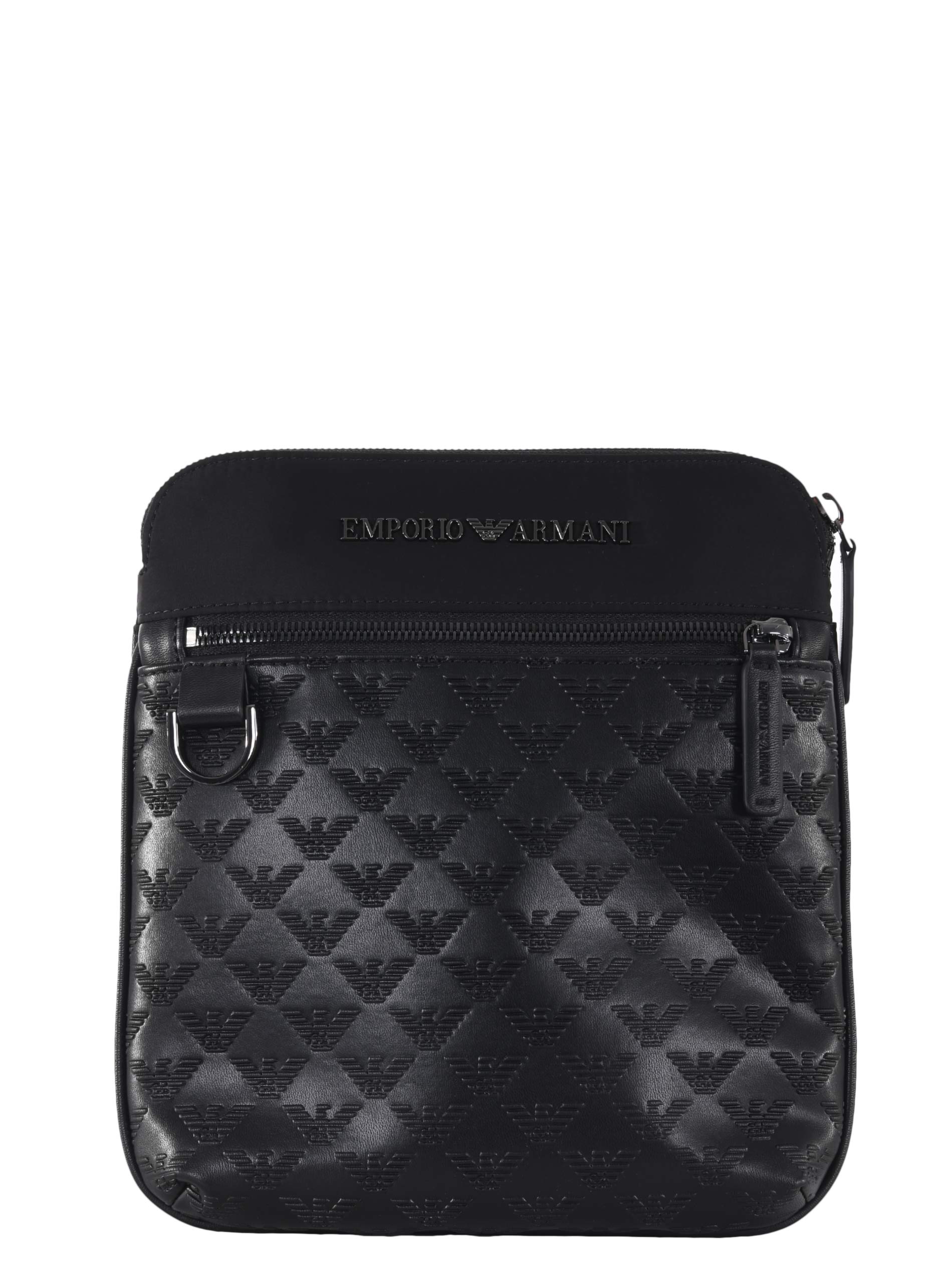 EMPORIO ARMANI Borsa a tracolla donna nera | Quellogiusto Shop online