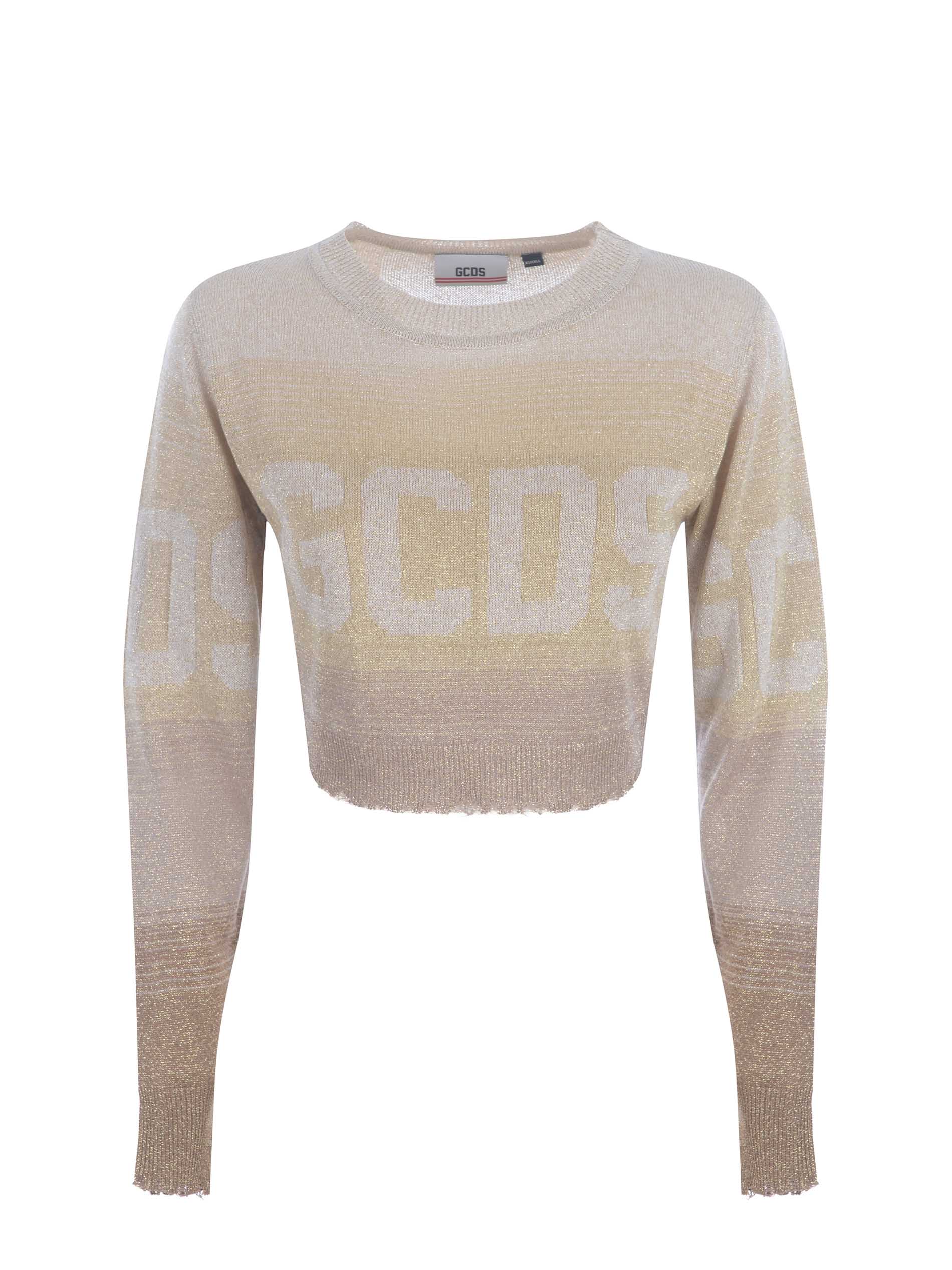 lurex degrade knit - GCDS - Tufano Moda