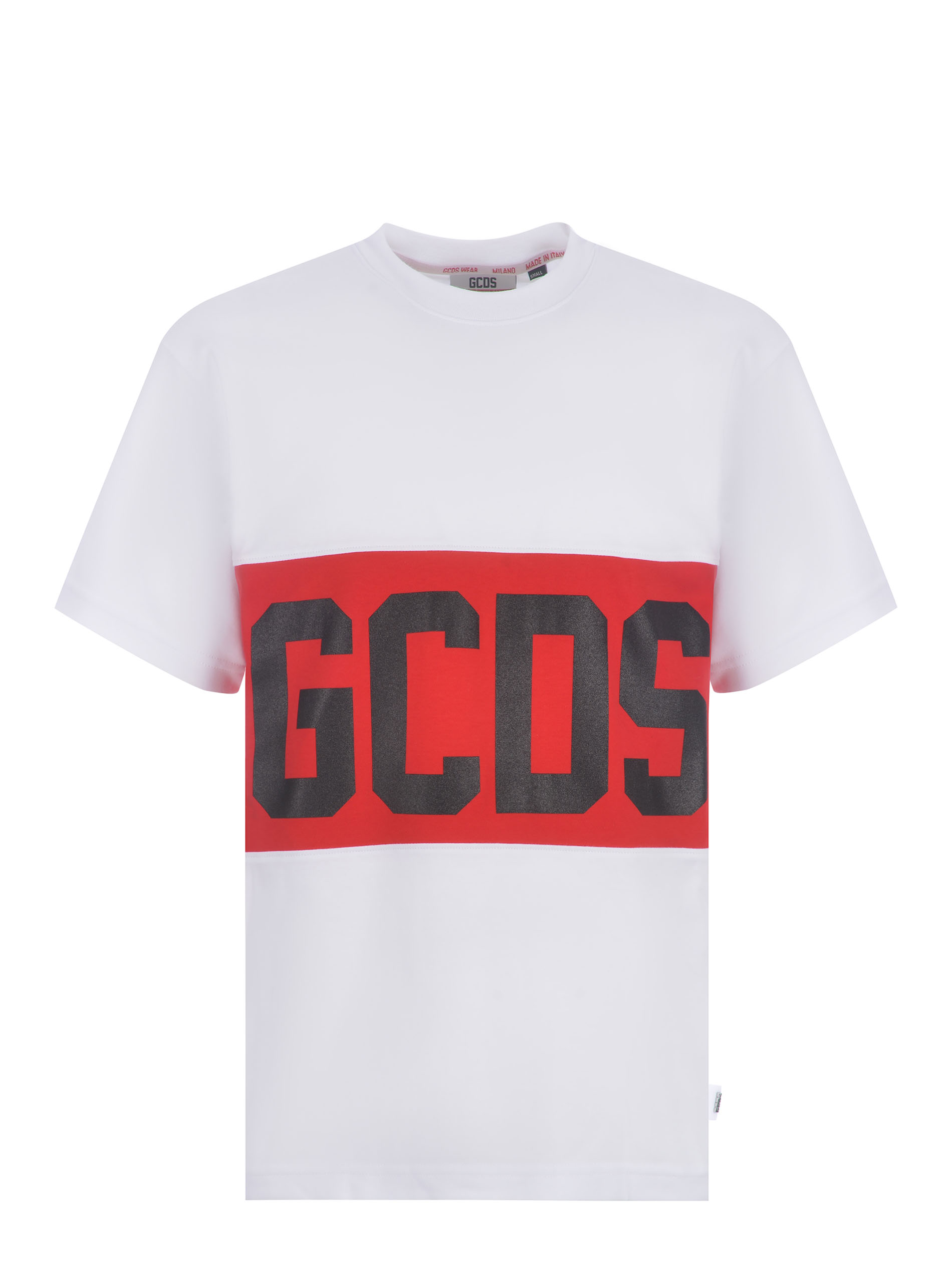 GCDS T-shirt Uomo NERO